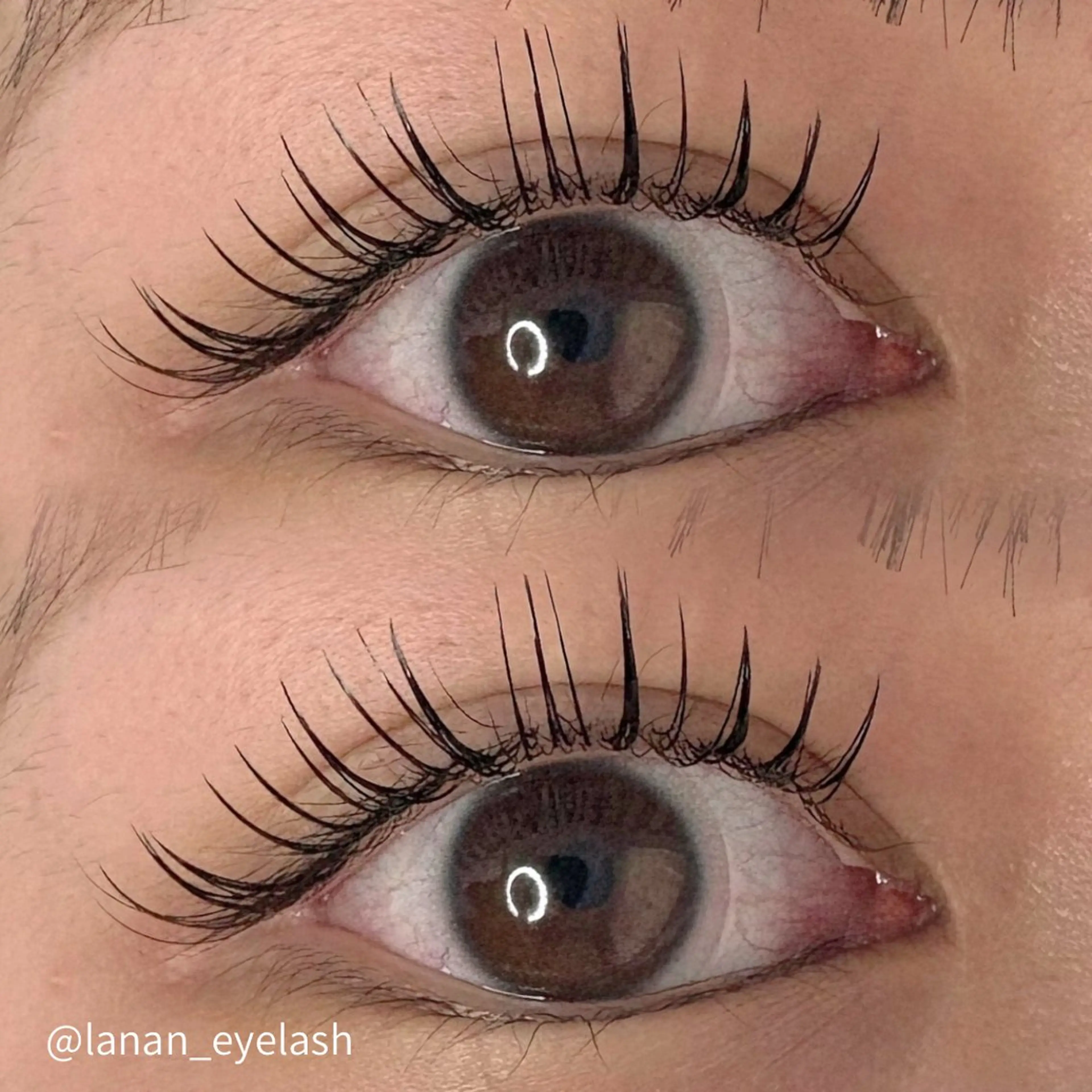 マツエク・マツパ マツエク 束感まつ毛専門サロン 【LANAN】のマツエク・マツパデザイン