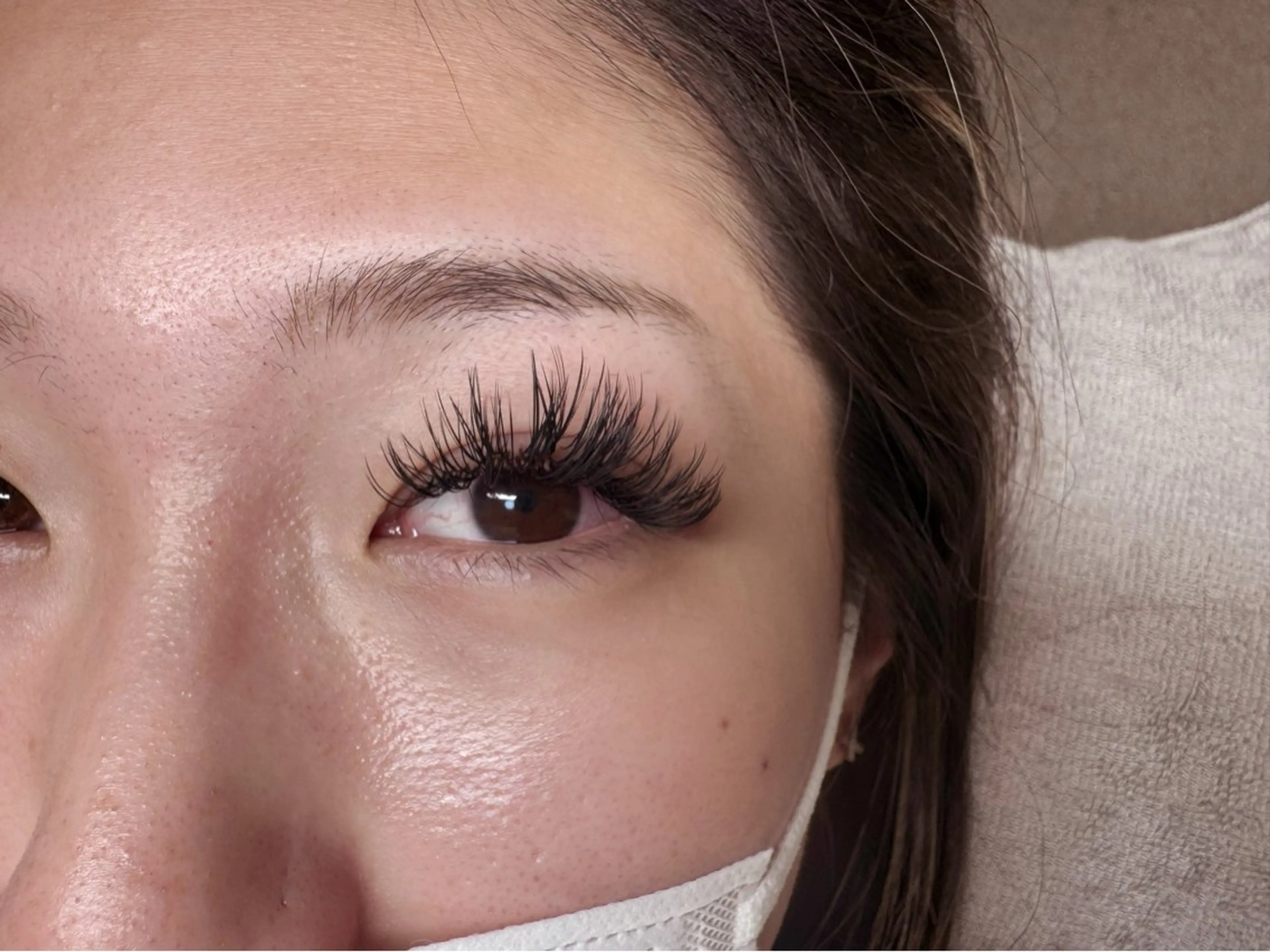 マツエク・マツパ 付け放題 バインドロック maako ⭐︎のマツエク・マツパデザイン