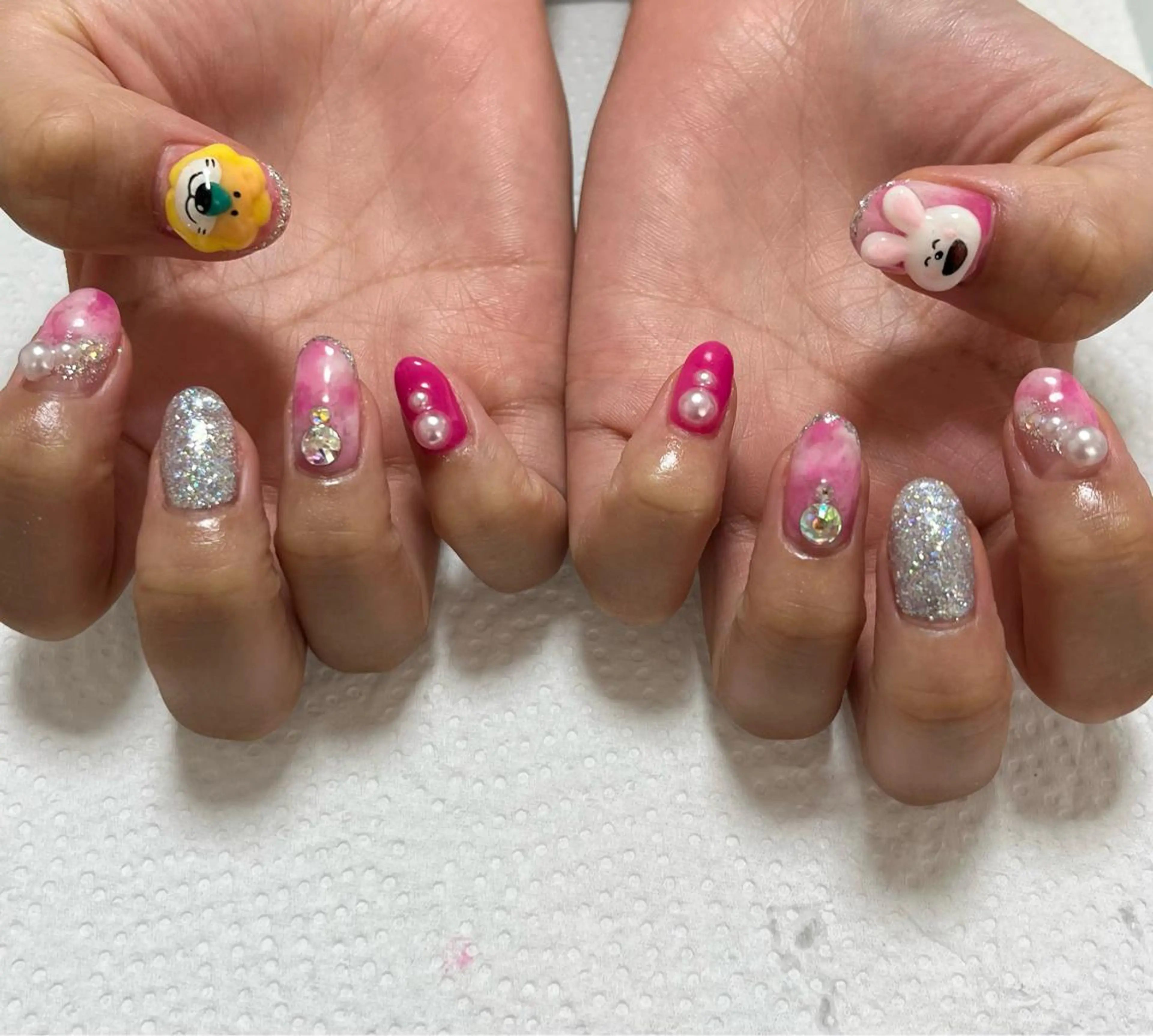ネイル 持ち込み nail M&Tのネイルデザイン