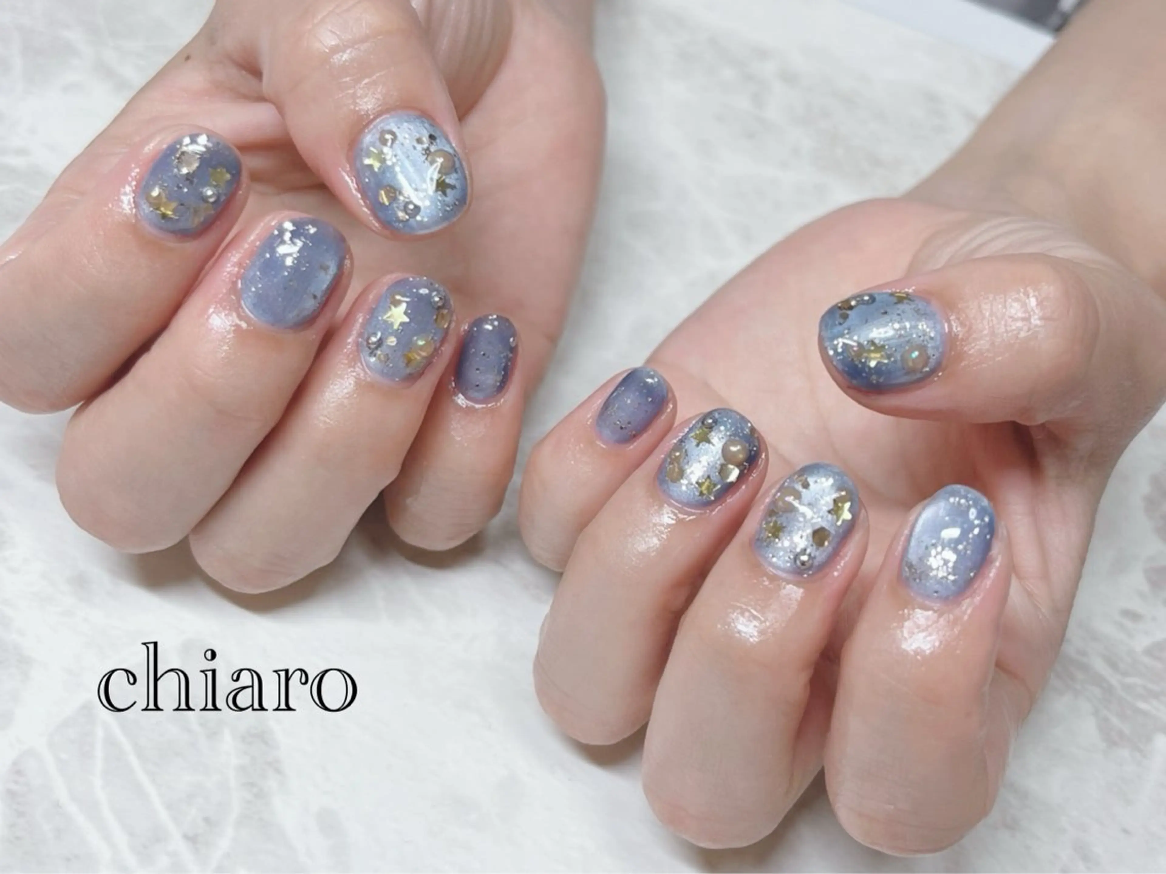 ネイル 神崎 千秋のネイルデザイン