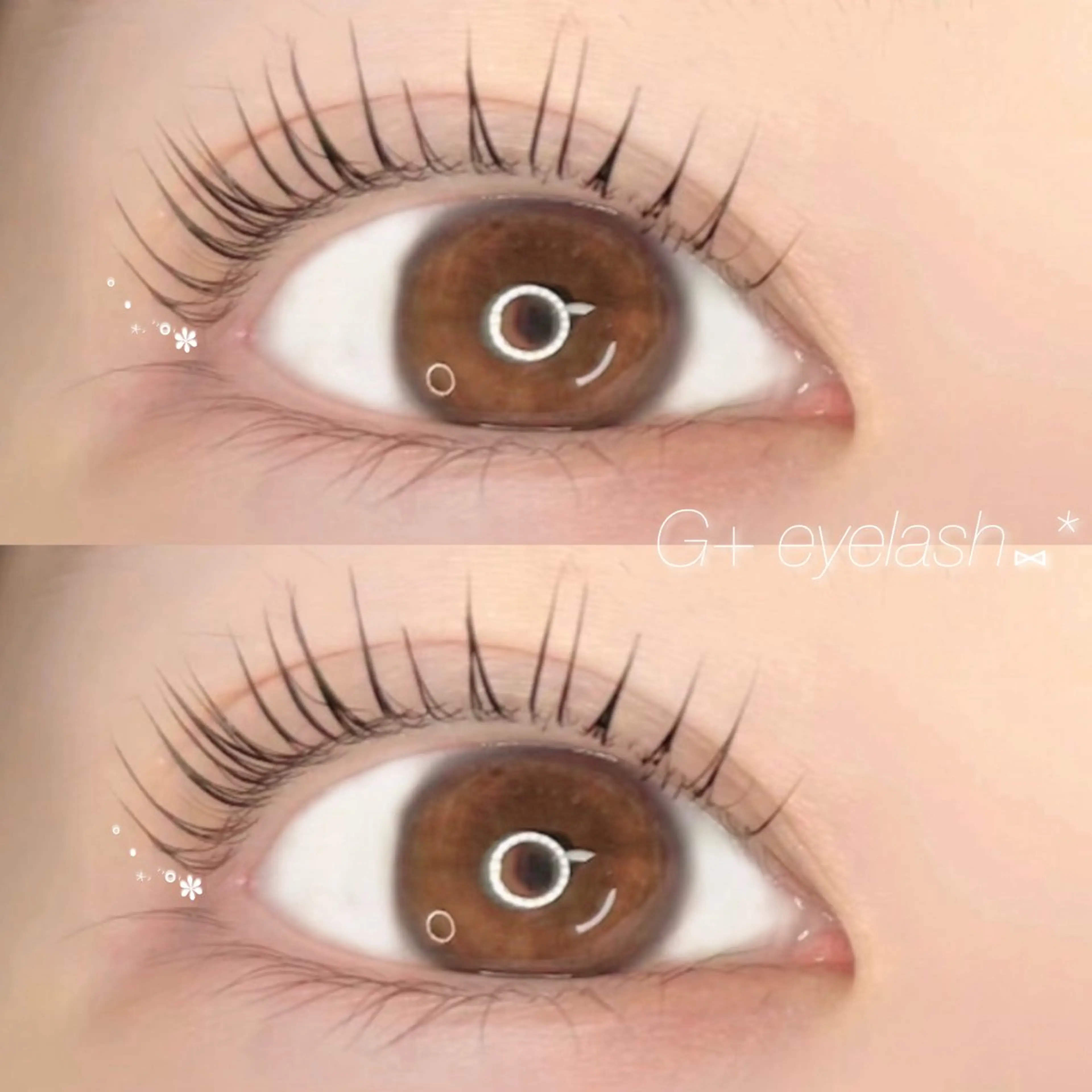 マツエク・マツパ まつ毛パーマandアイブロウ専門店【 G+完全個室】所属・G + (ジープラス)のマツエク・マツパデザイン