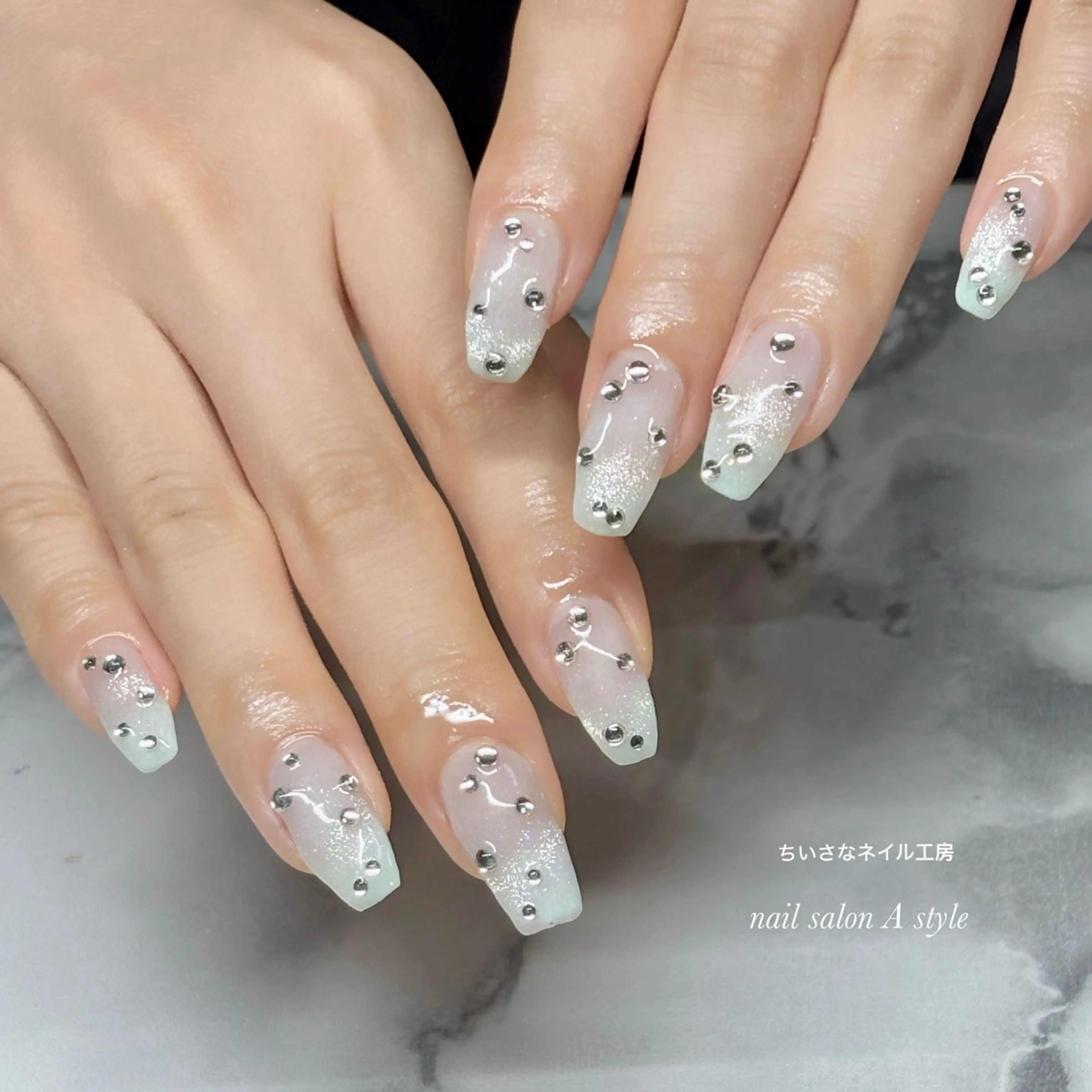 ネイル nail salon A styleのネイルデザイン
