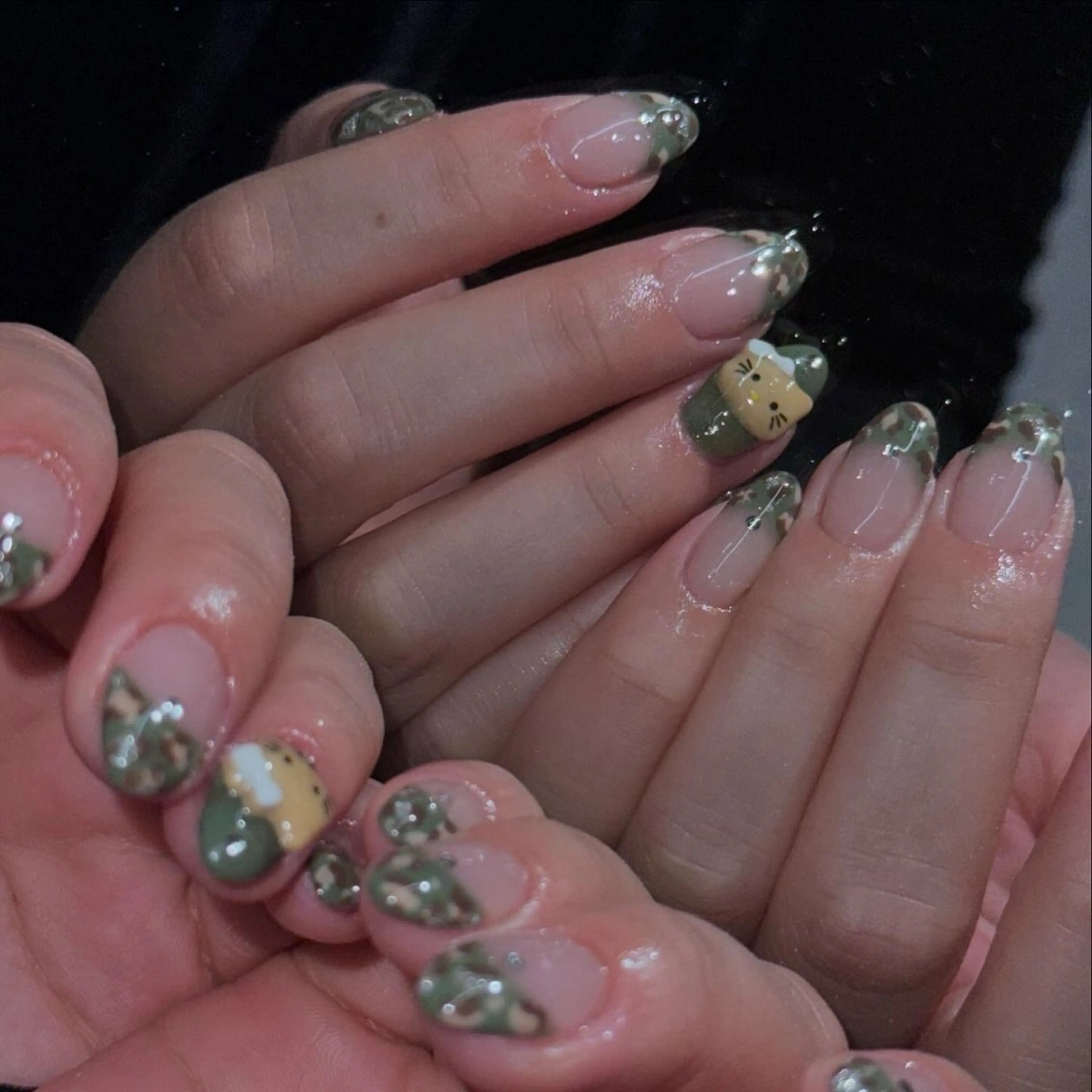 ネイル ハンドネイル WOLTOKYO渋谷 YUURIのネイルデザイン