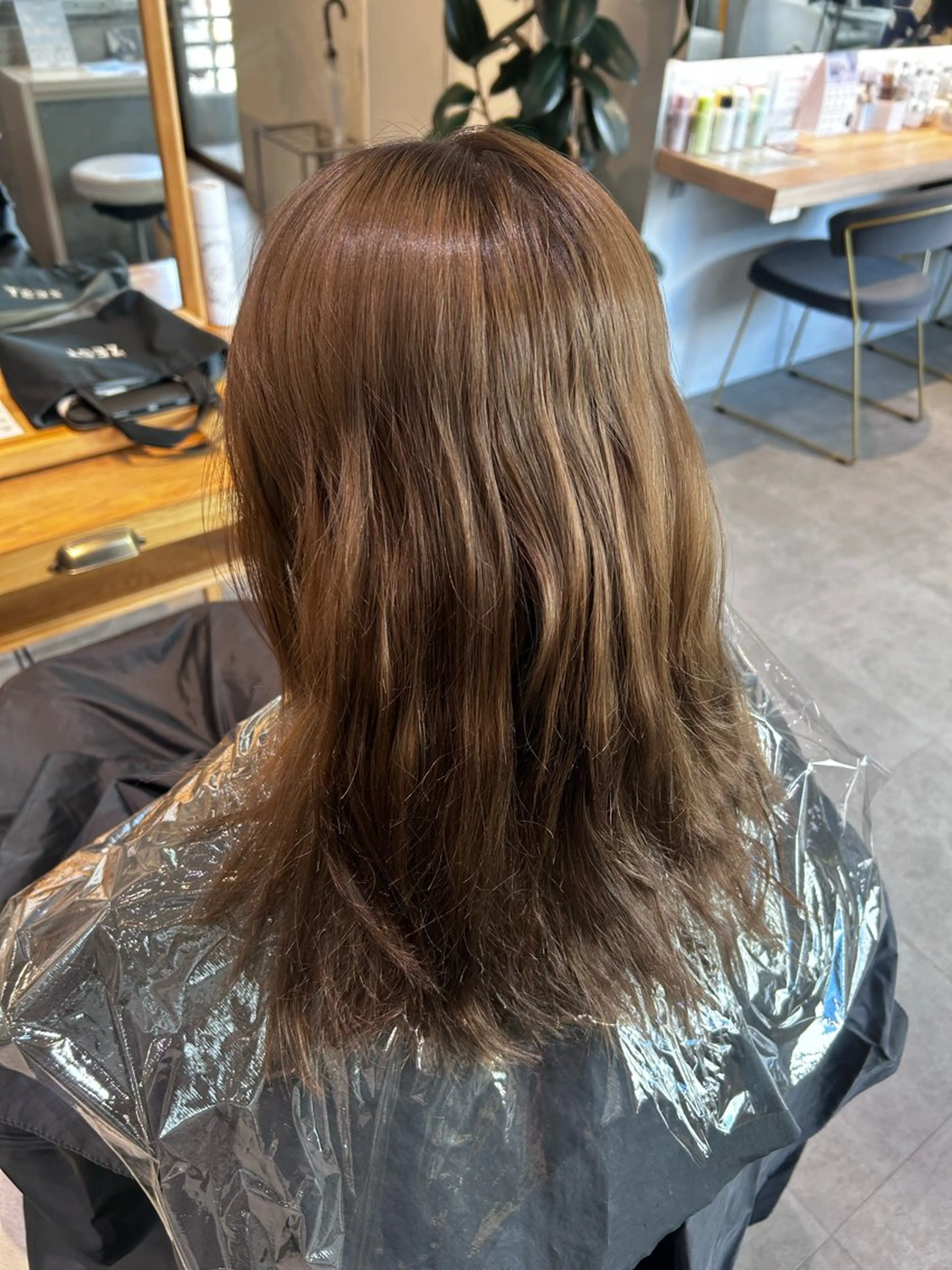 ロング ヘアカラー 𝐚𝐨𝐢🩰/ パーソナルカラーのヘアスタイル
