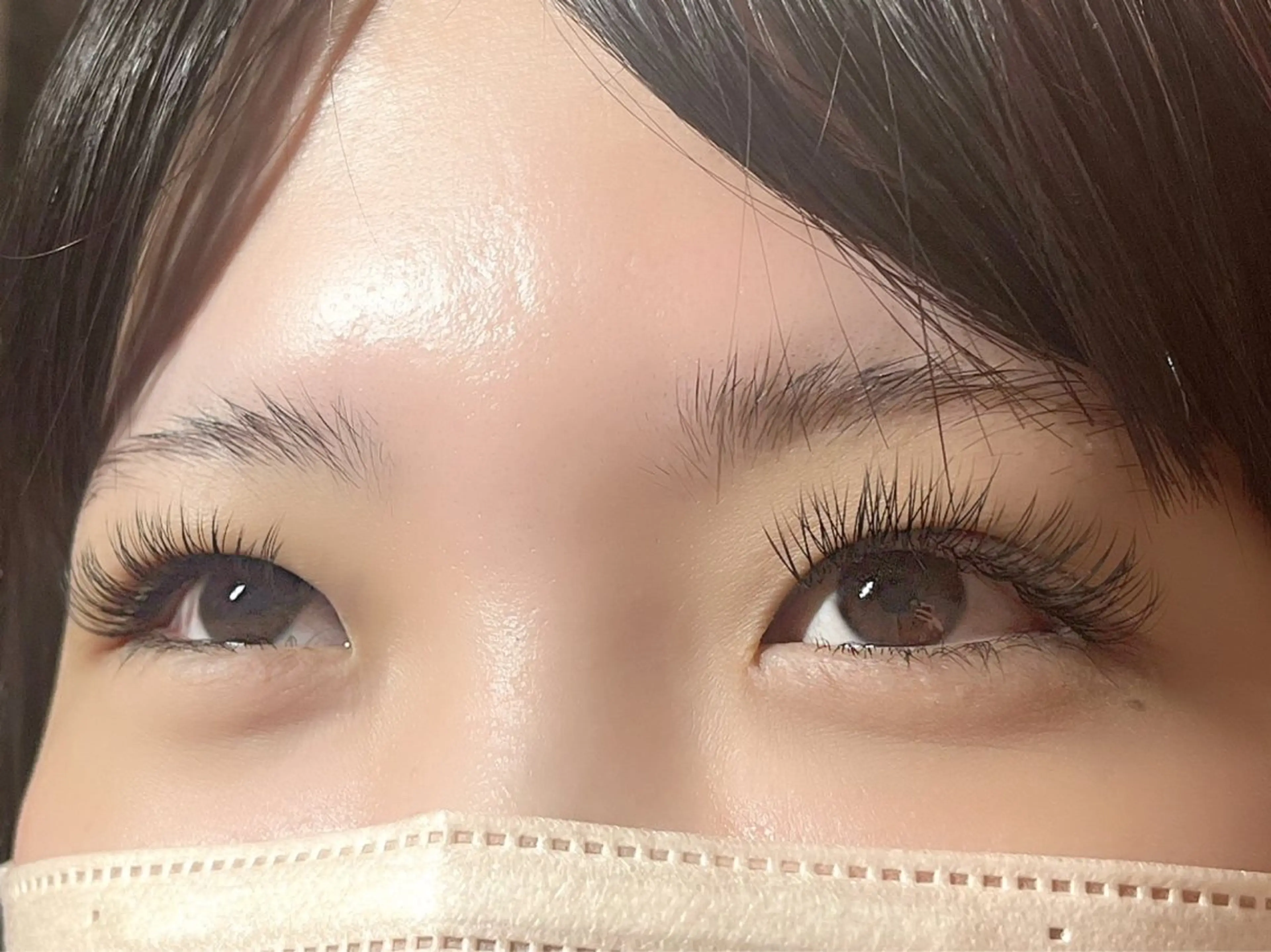 マツエク・マツパ 付け放題 フラットラッシュ Regene HIROKAWAのマツエク・マツパデザイン