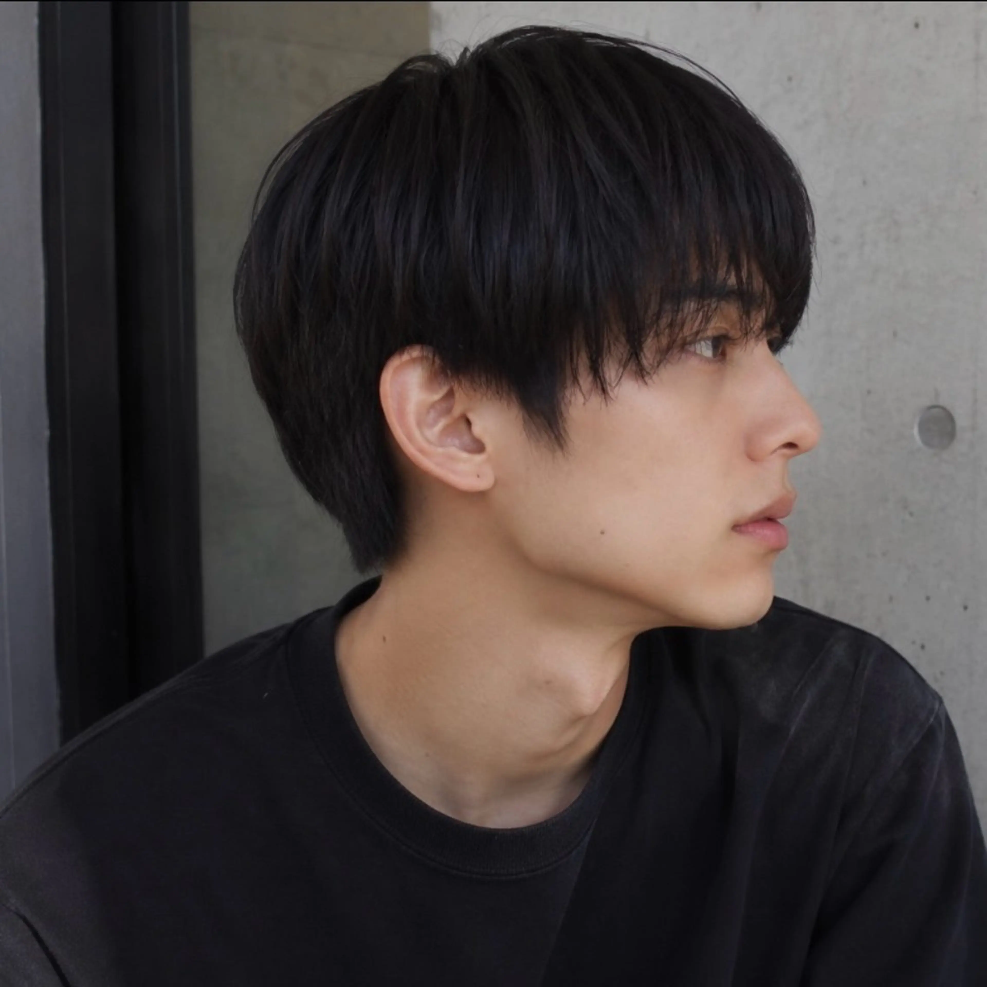 メンズ 堀 のえかのヘアスタイル