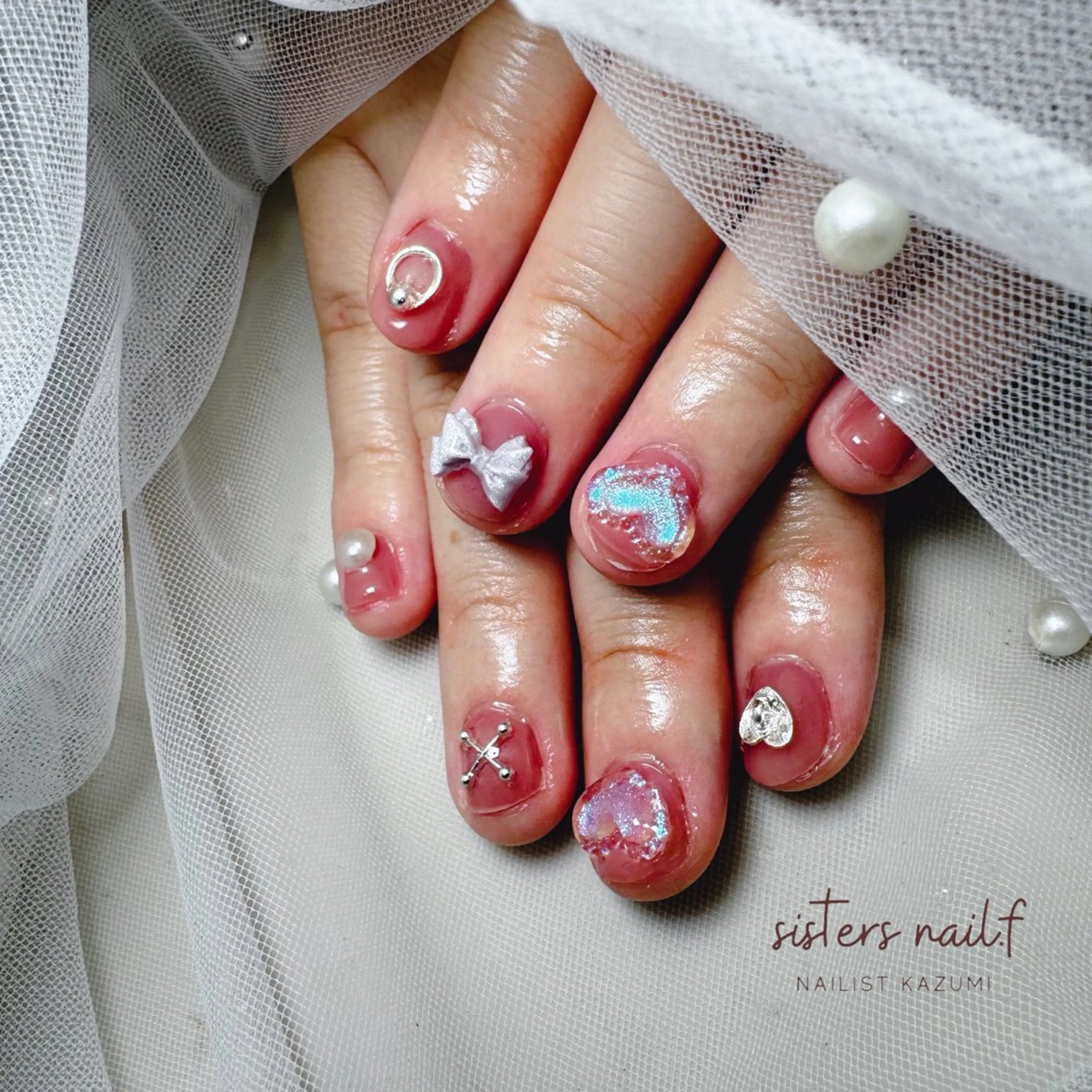 ネイル sisters nail.fのネイルデザイン