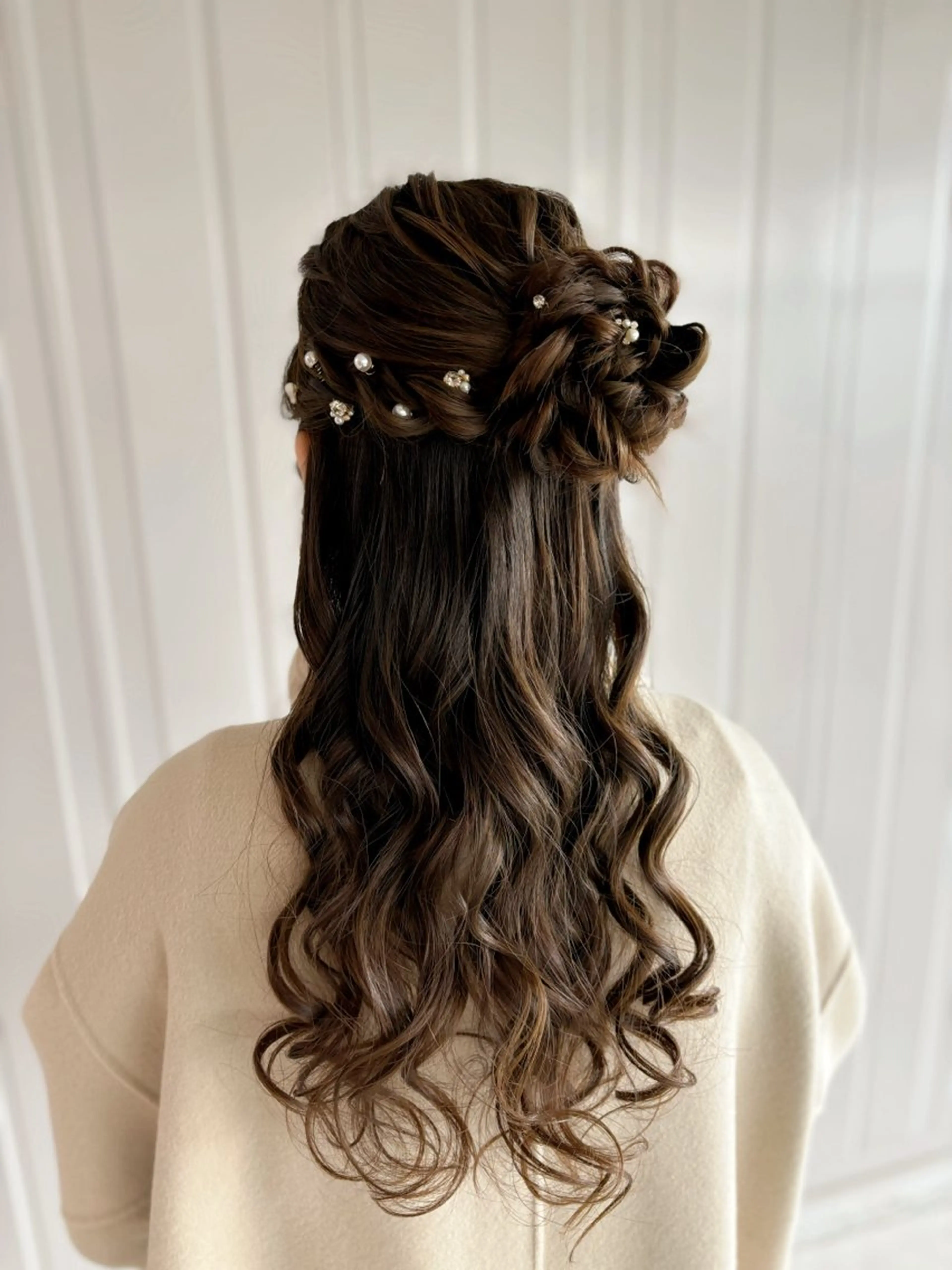 ヘアアレンジ ヘアセット hair salon【クラン】のヘアスタイル