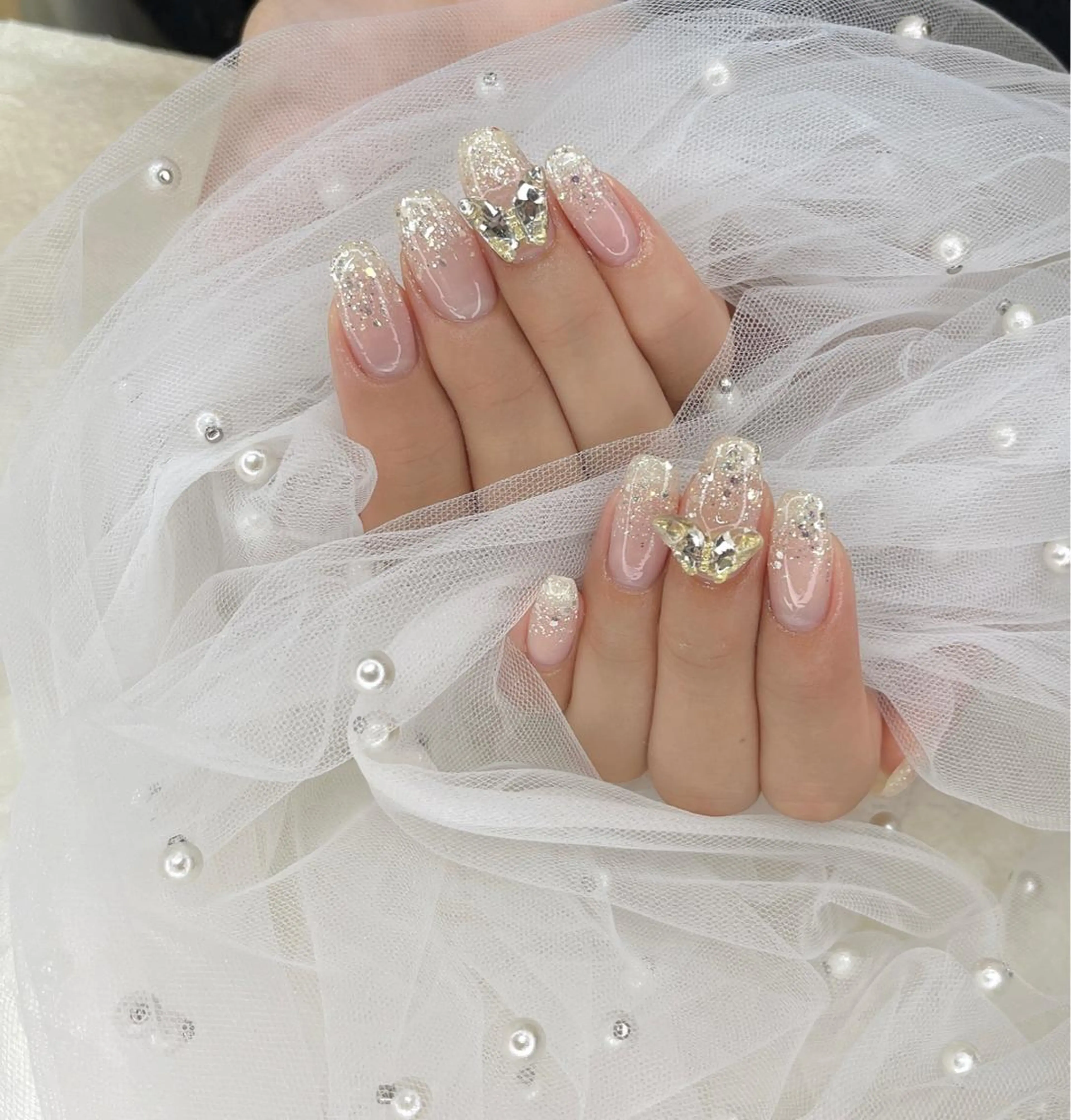ネイル アートネイル フラッシュネイル フラワーネイル フットネイル フレンチネイル ハンドネイル ハンドケア Moci Nail Salonのネイルデザイン