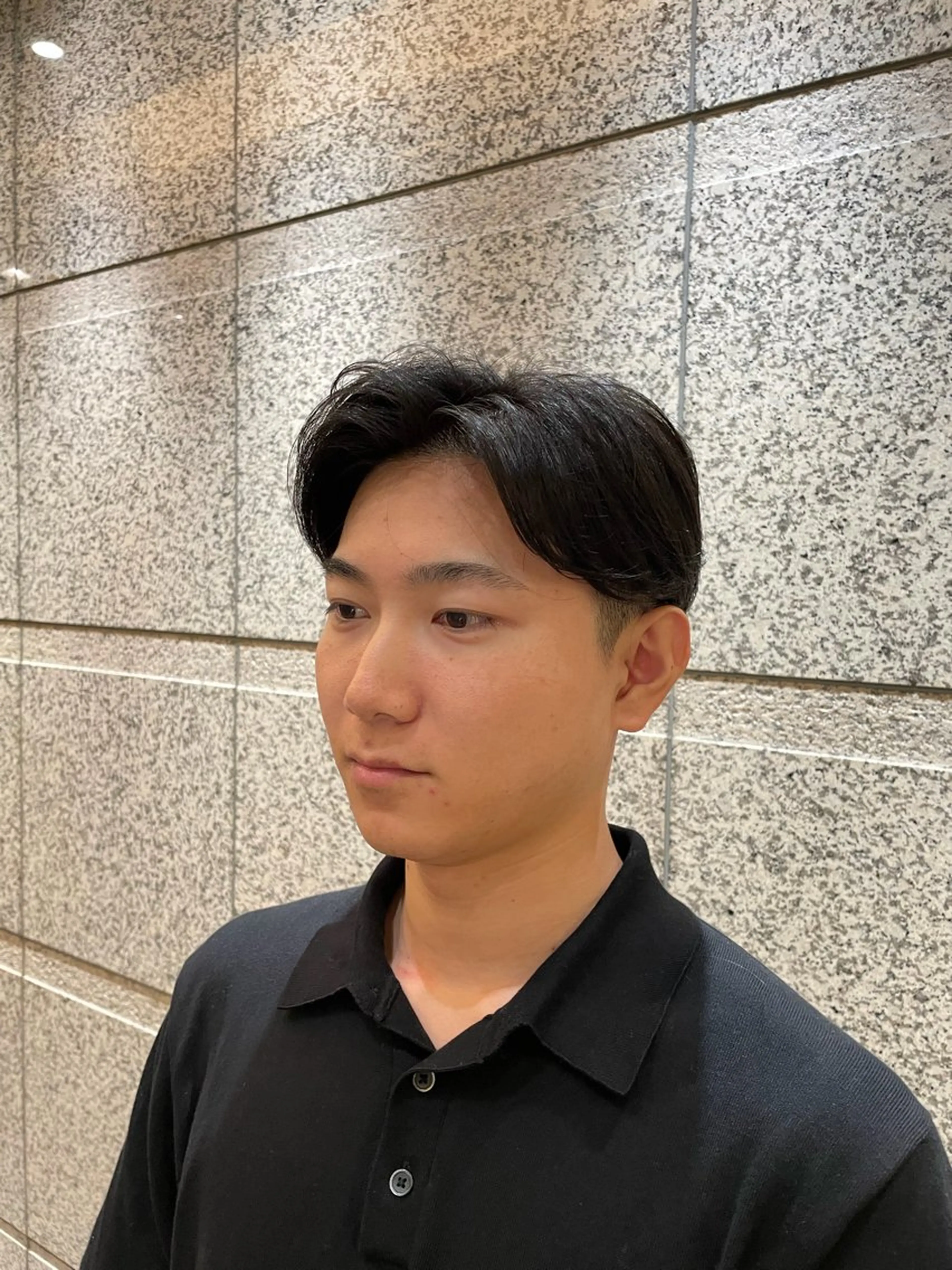 ミディアム メンズ たかいさき ٩(๑❛ᴗ❛๑)۶のヘアスタイル
