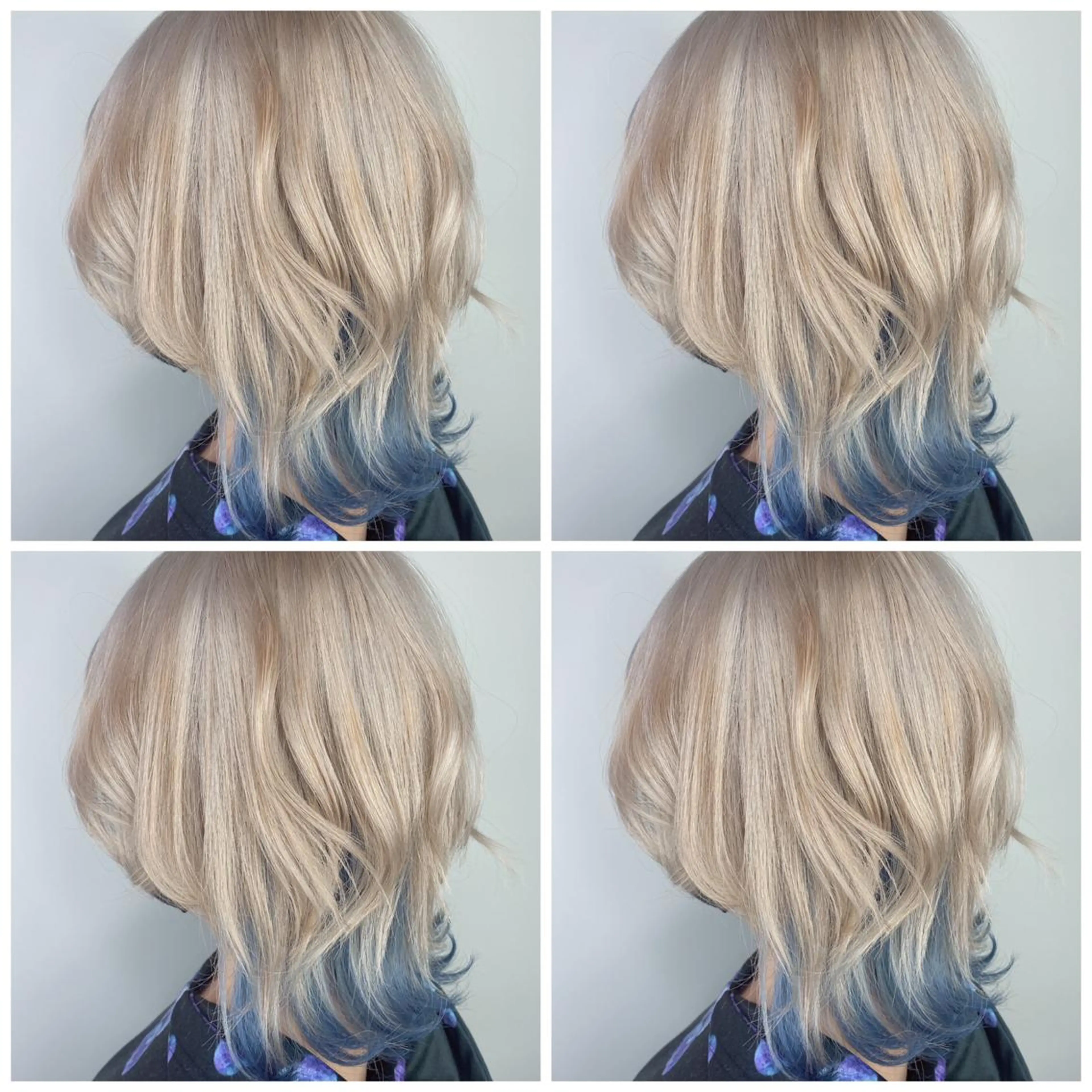 【トリプルカラー】ブリーチ2回×高発色カラー×アルカリ酸熱トリートメント【錦糸町/ダブルカラー/ケアブリーチ/髪質改善】の写真