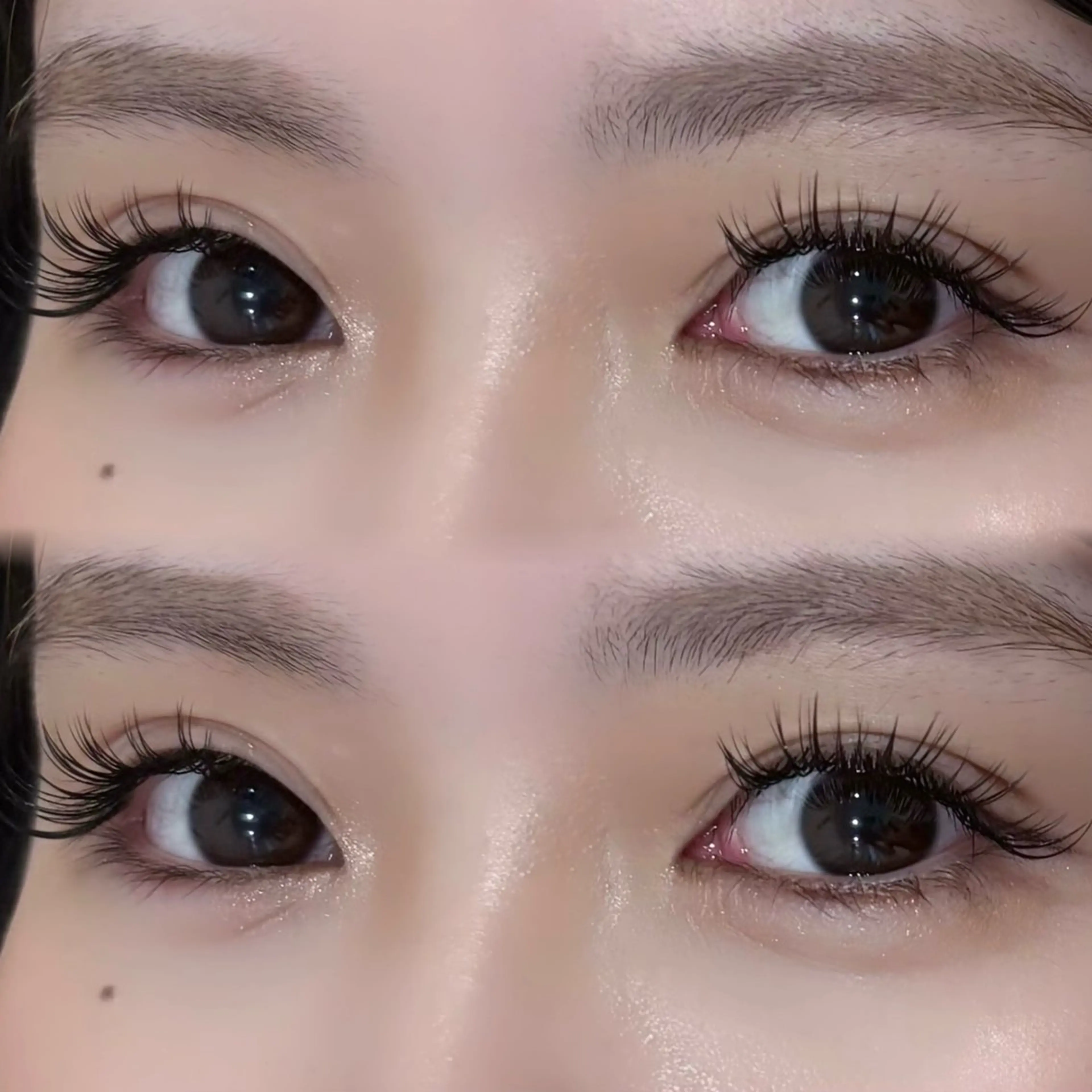 マツエク・マツパ Cカール vision /erinaのマツエク・マツパデザイン