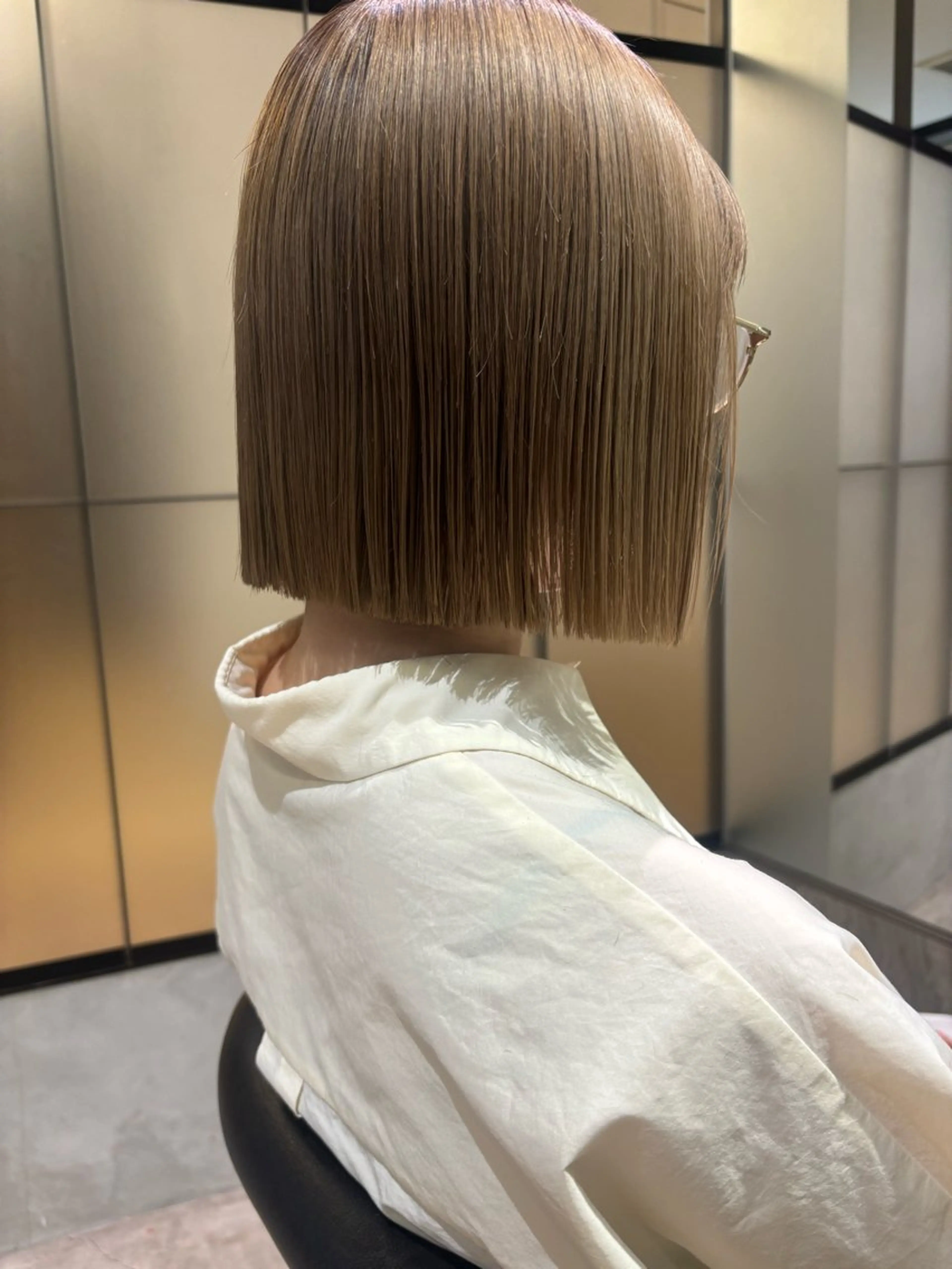 ショート カット 西田  美侑 /カットモデルのヘアスタイル