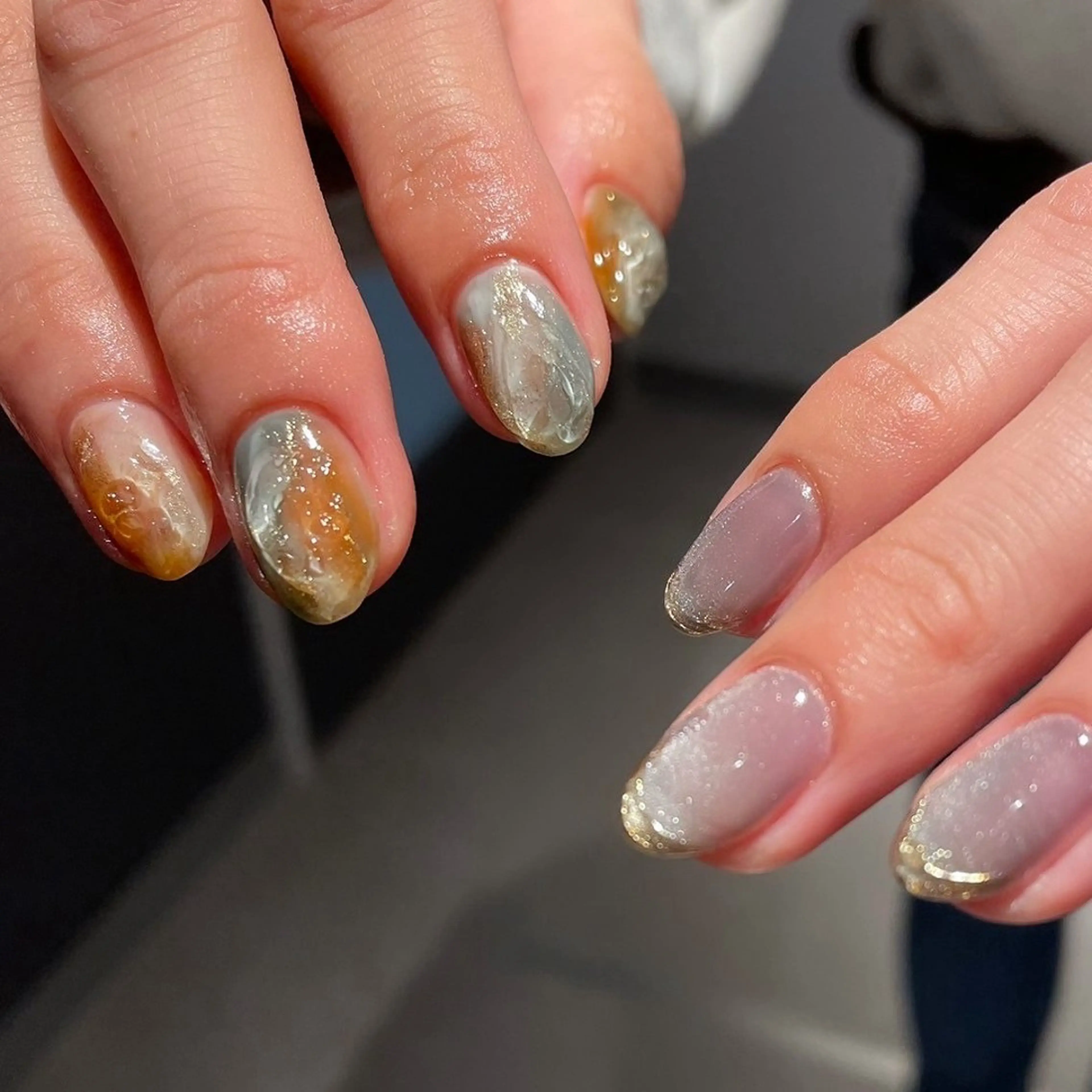 ネイル 1stnail MOMOKAのネイルデザイン