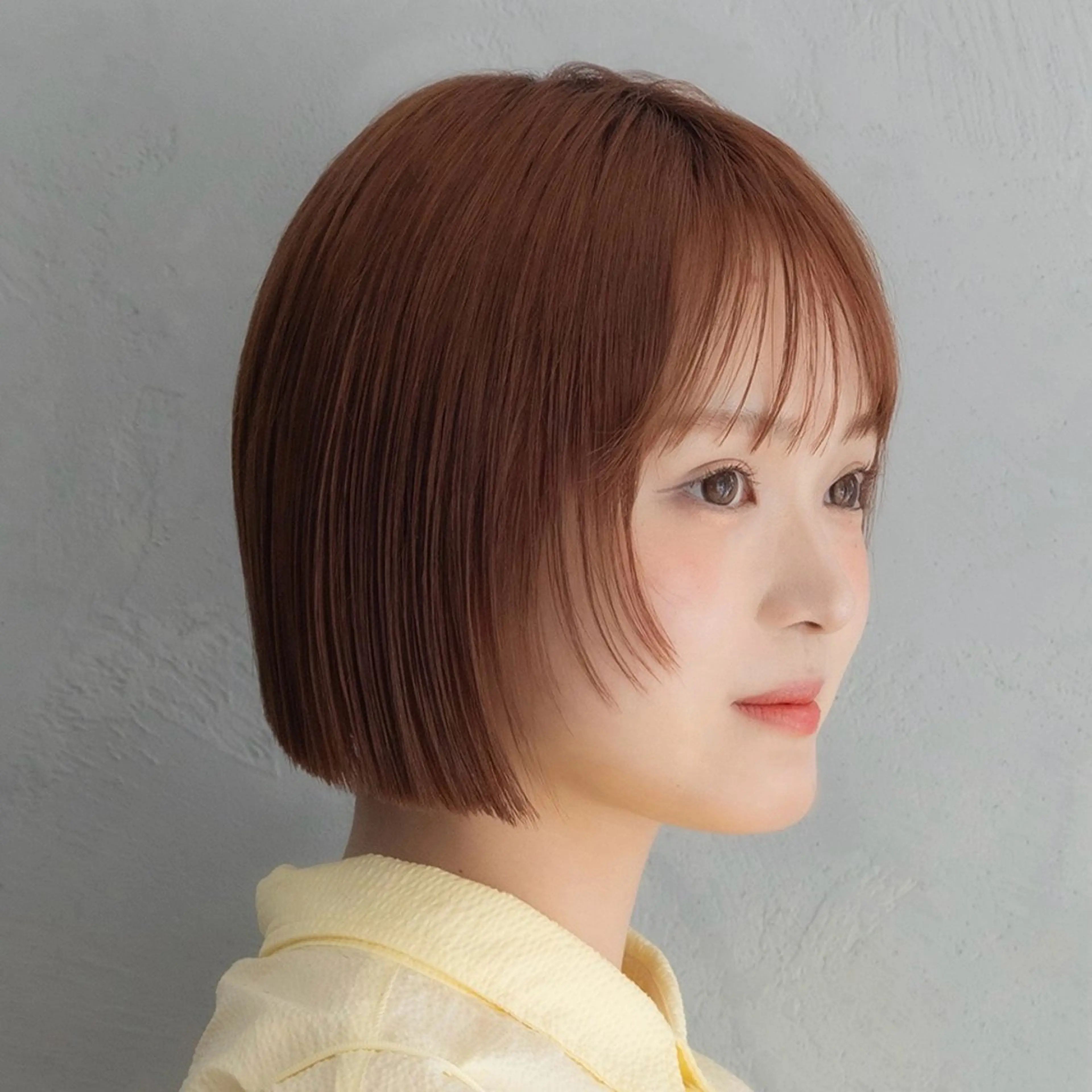 ミディアム カラー ㅤㅤㅤㅤ しゅりのヘアスタイル