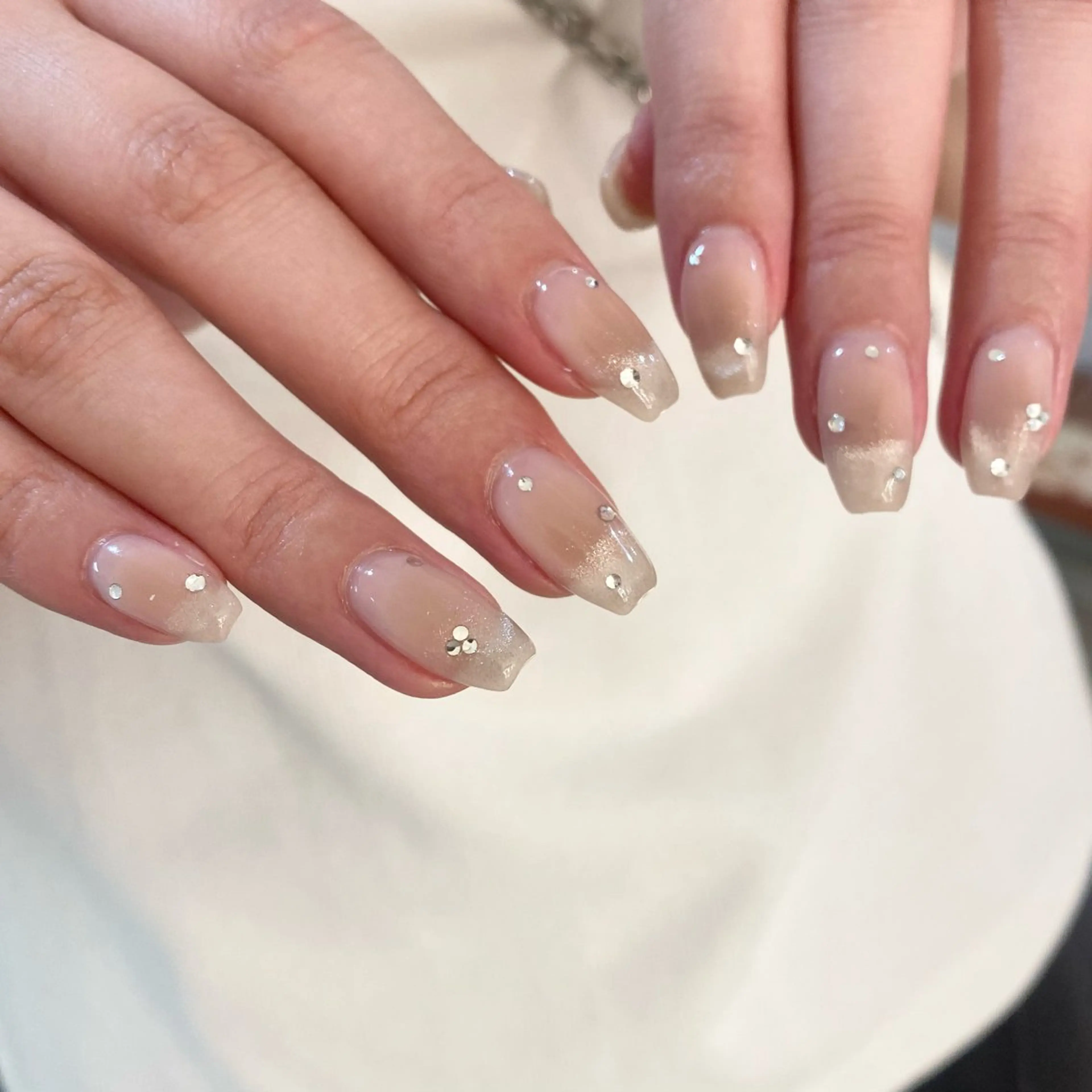 ネイル チークネイル ハンドネイル nailst 高橋のネイルデザイン