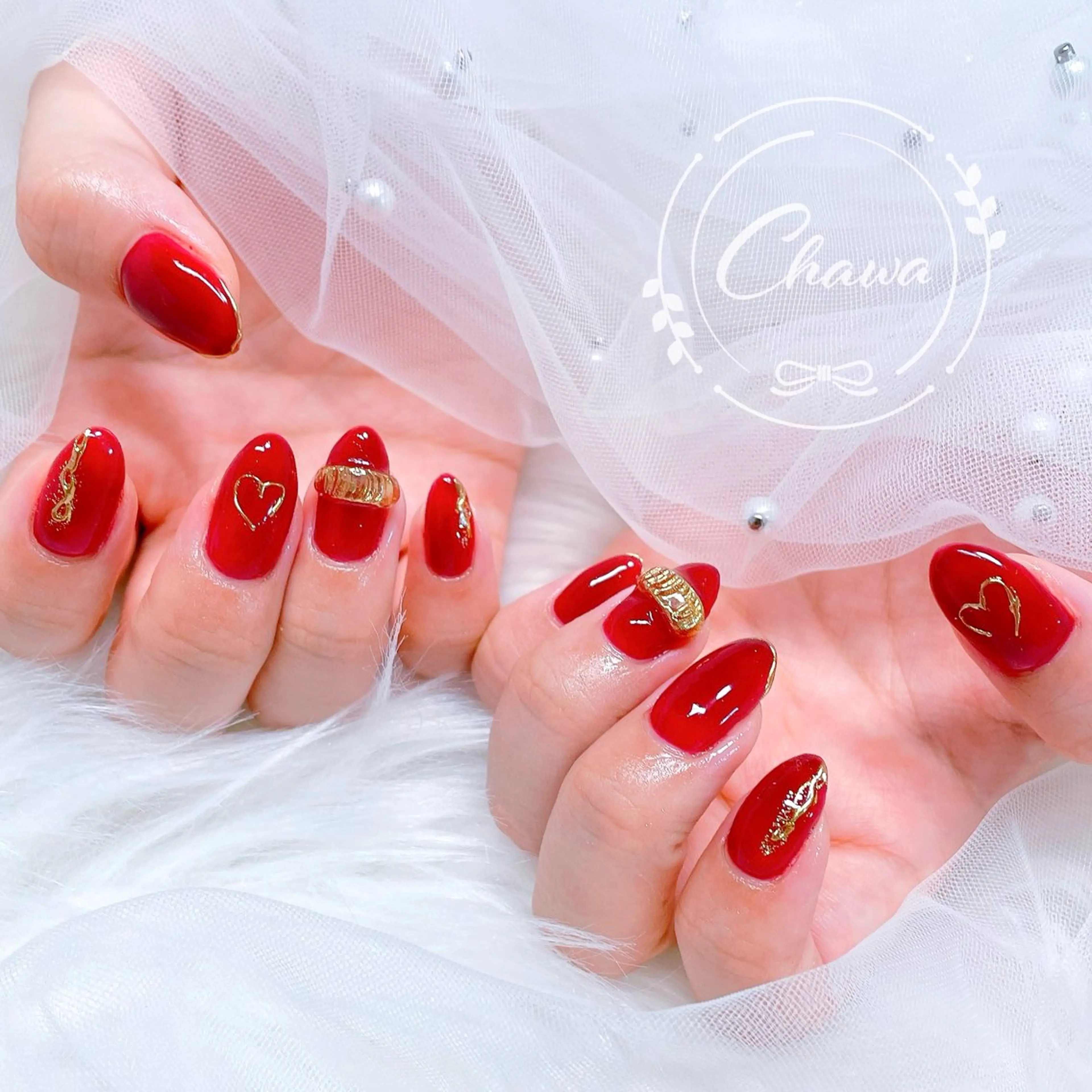 ネイル chawa AKIのネイルデザイン