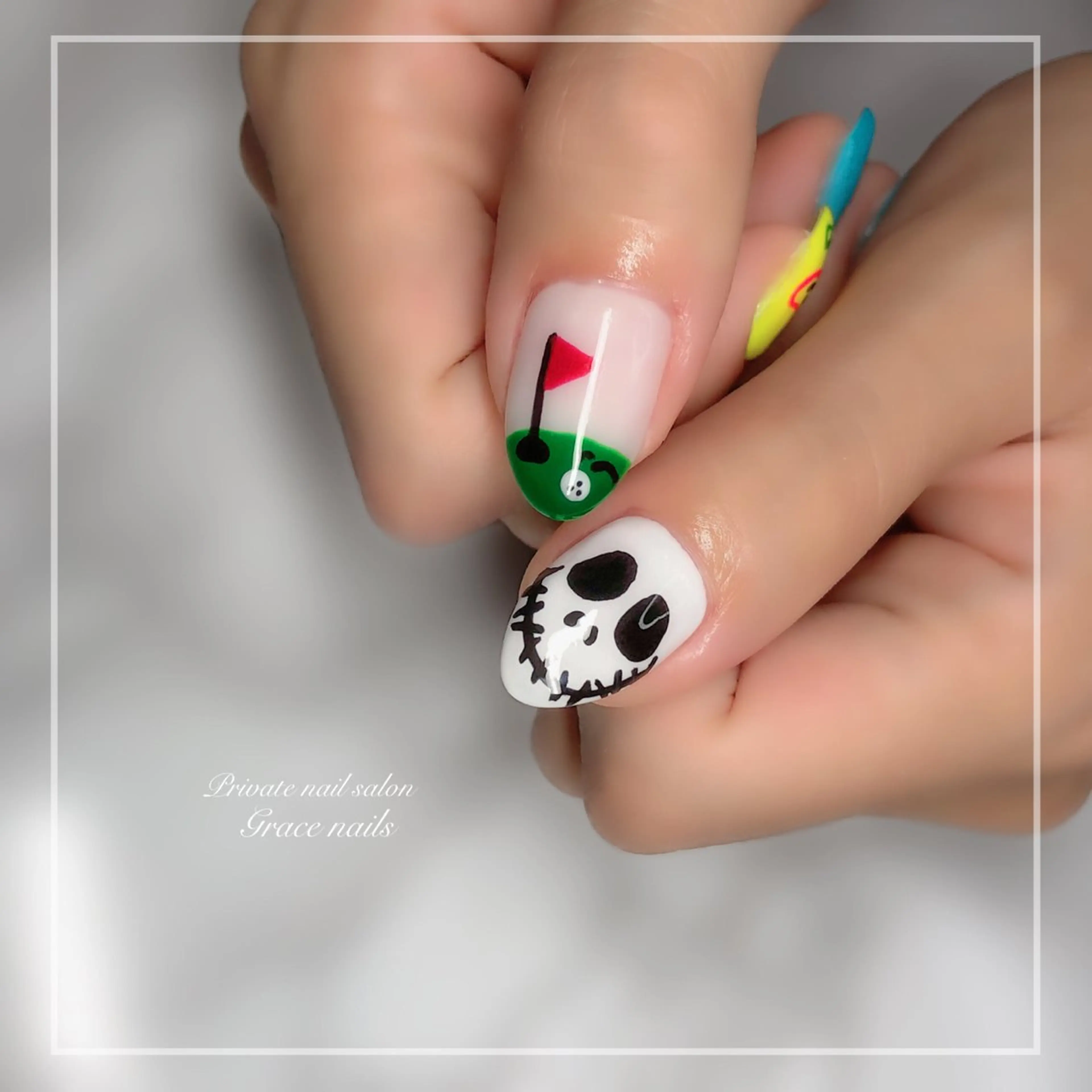 ネイル GRACE NAILSのネイルデザイン