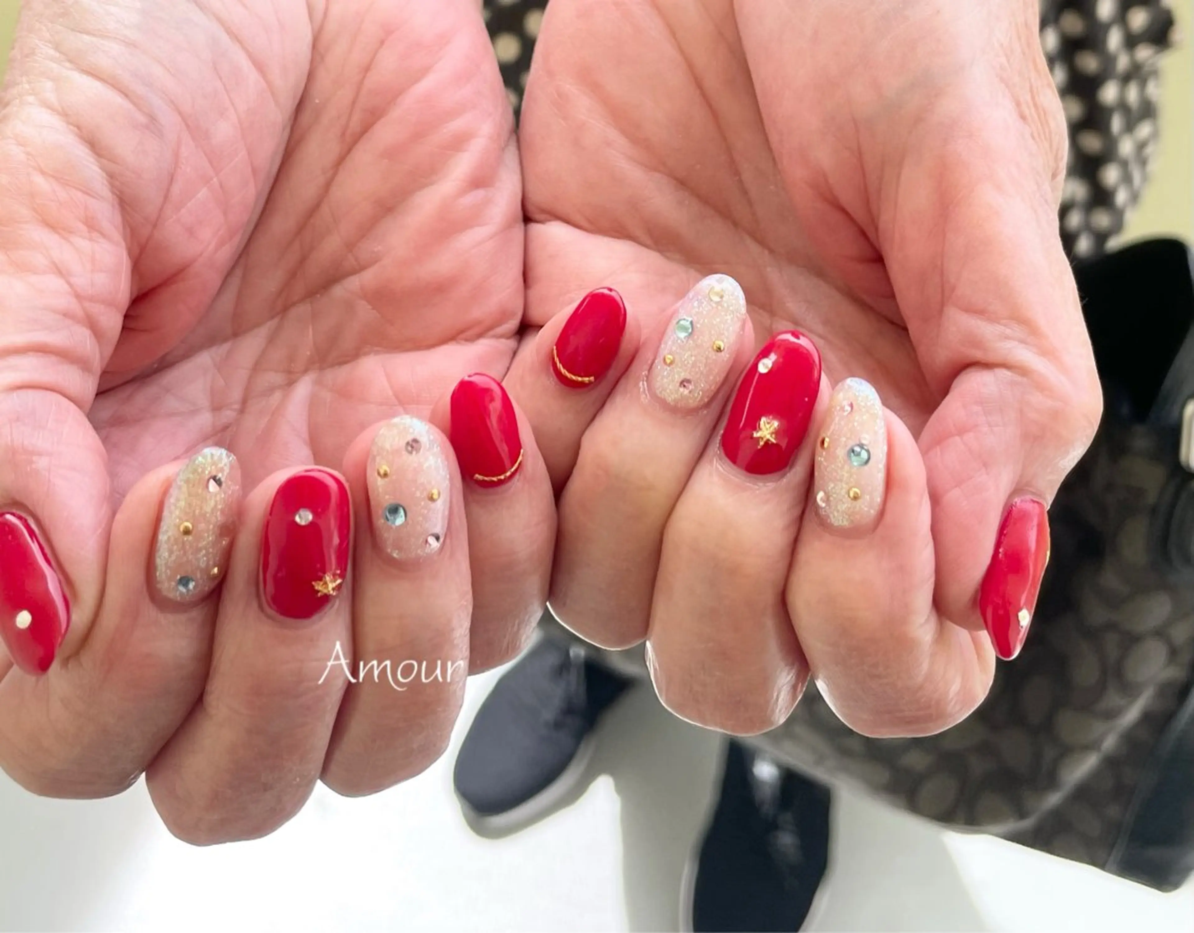 ネイル ハンドネイル Nail Salon Amourのネイルデザイン