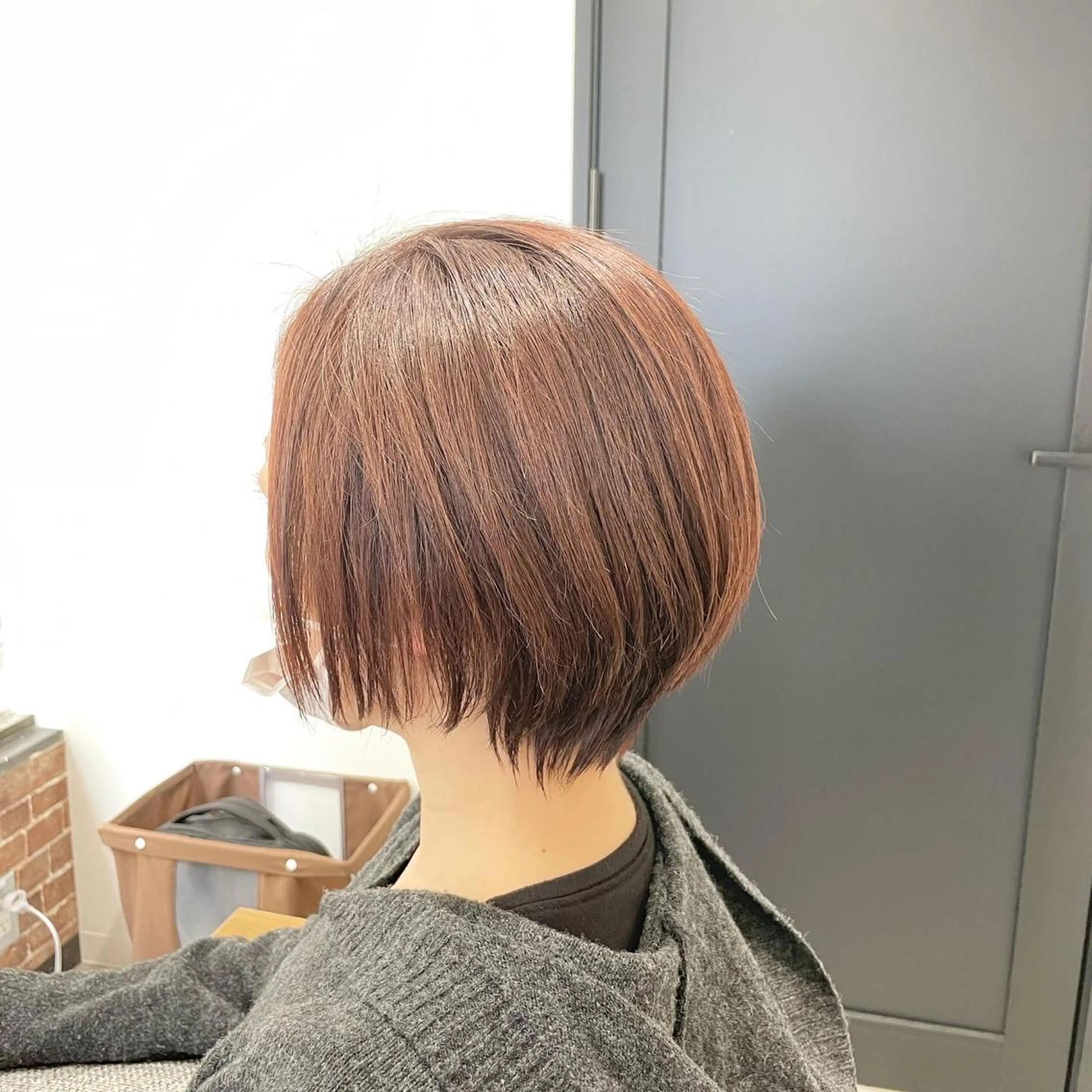 ショート カラー ショートボブ ボブ ショートヘア ショート/酸スト/ 髪質改善/小林のヘアスタイル