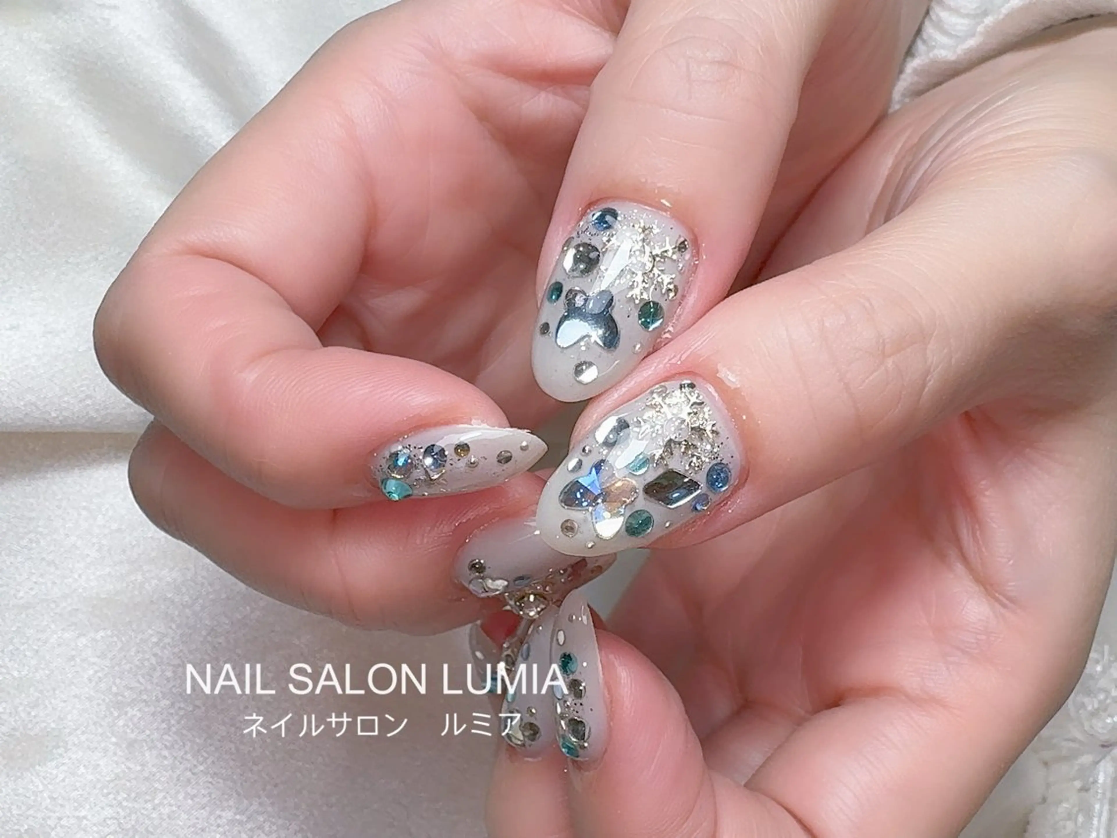 ネイル ネイルサロン ルミア Lumia 店長のネイルデザイン