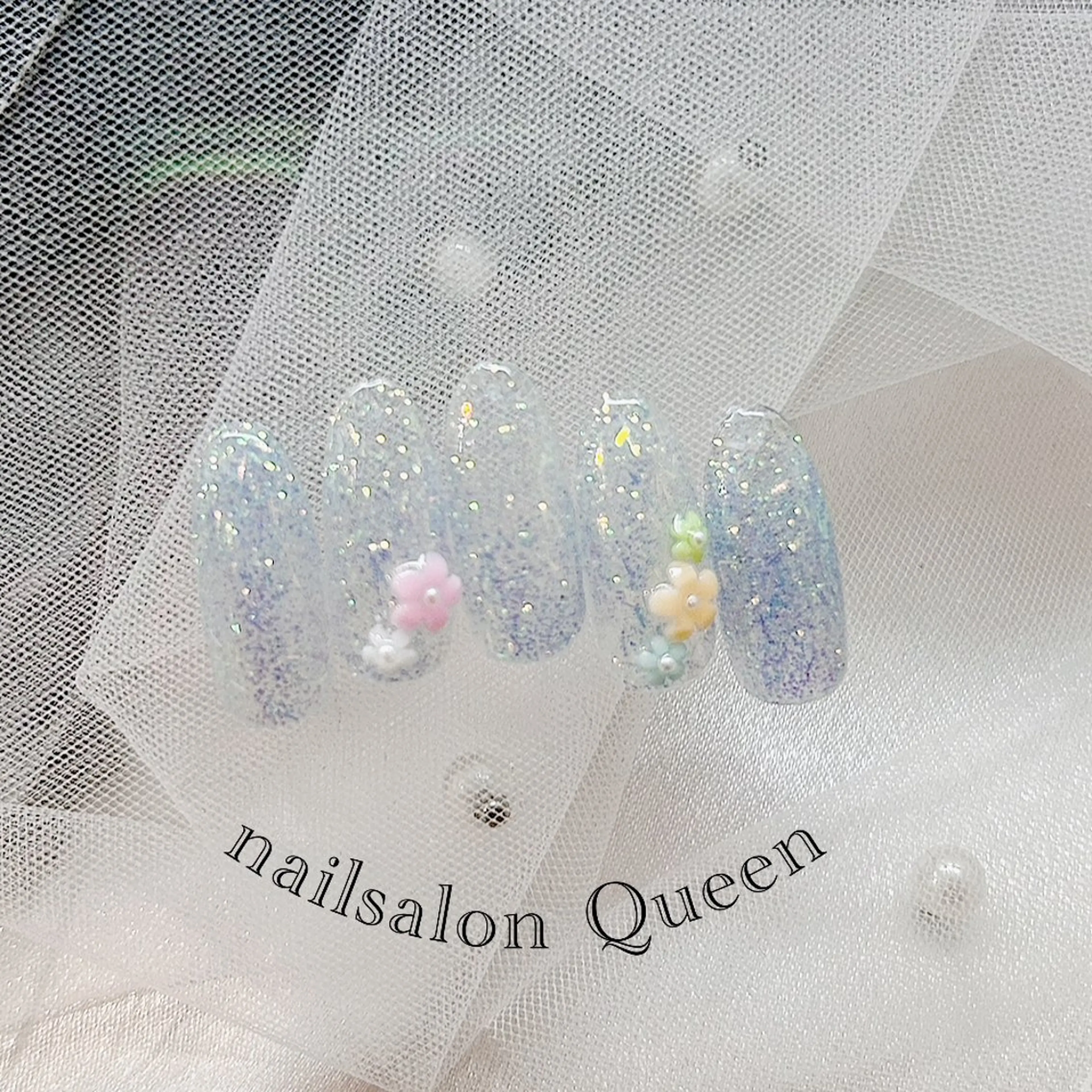 ネイル ネイルサロンクイーン 東京/新宿/大久保のネイルデザイン