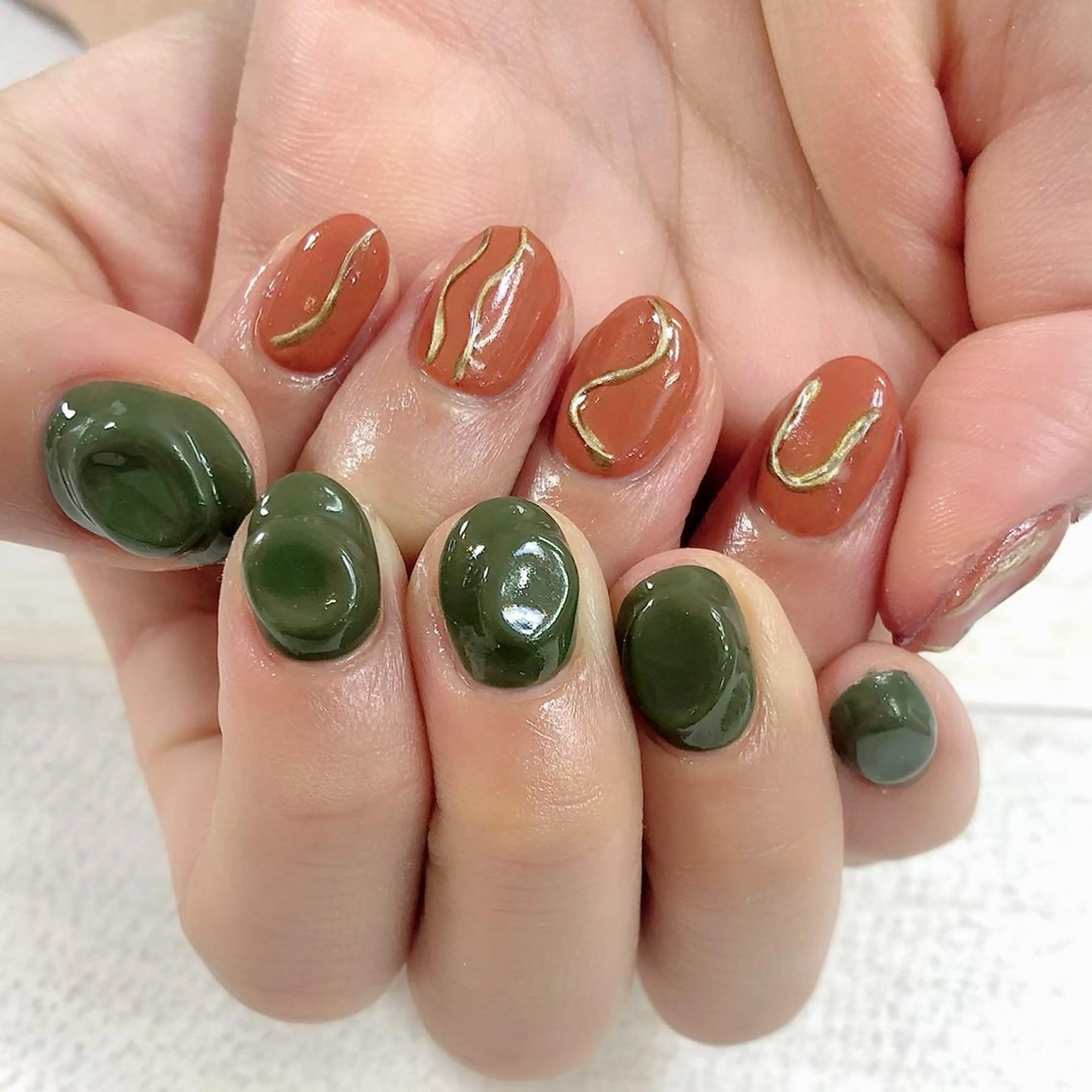 ネイル nail salon 9NINEのネイルデザイン