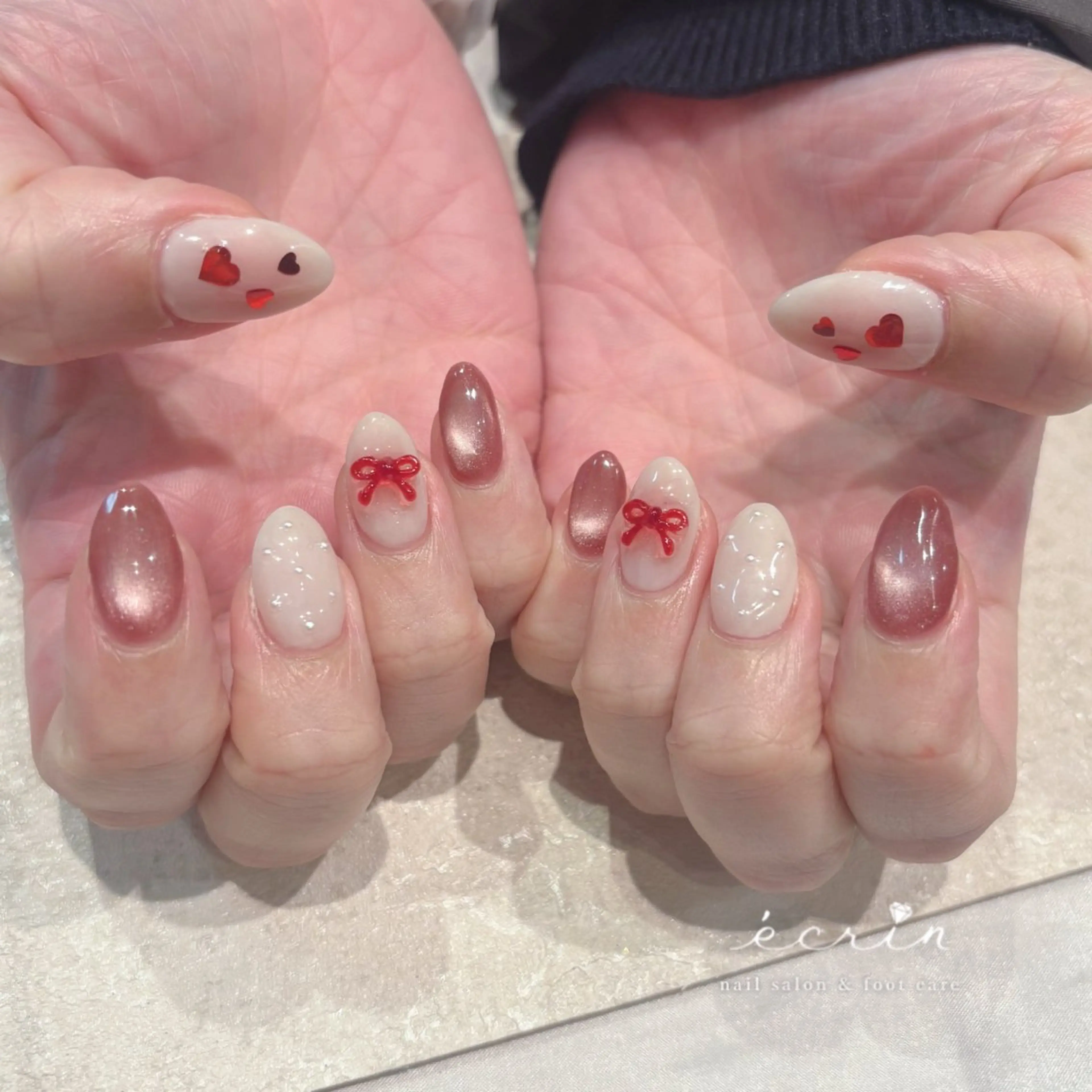 ネイル ecrin エクラン Haruka🌼のネイルデザイン