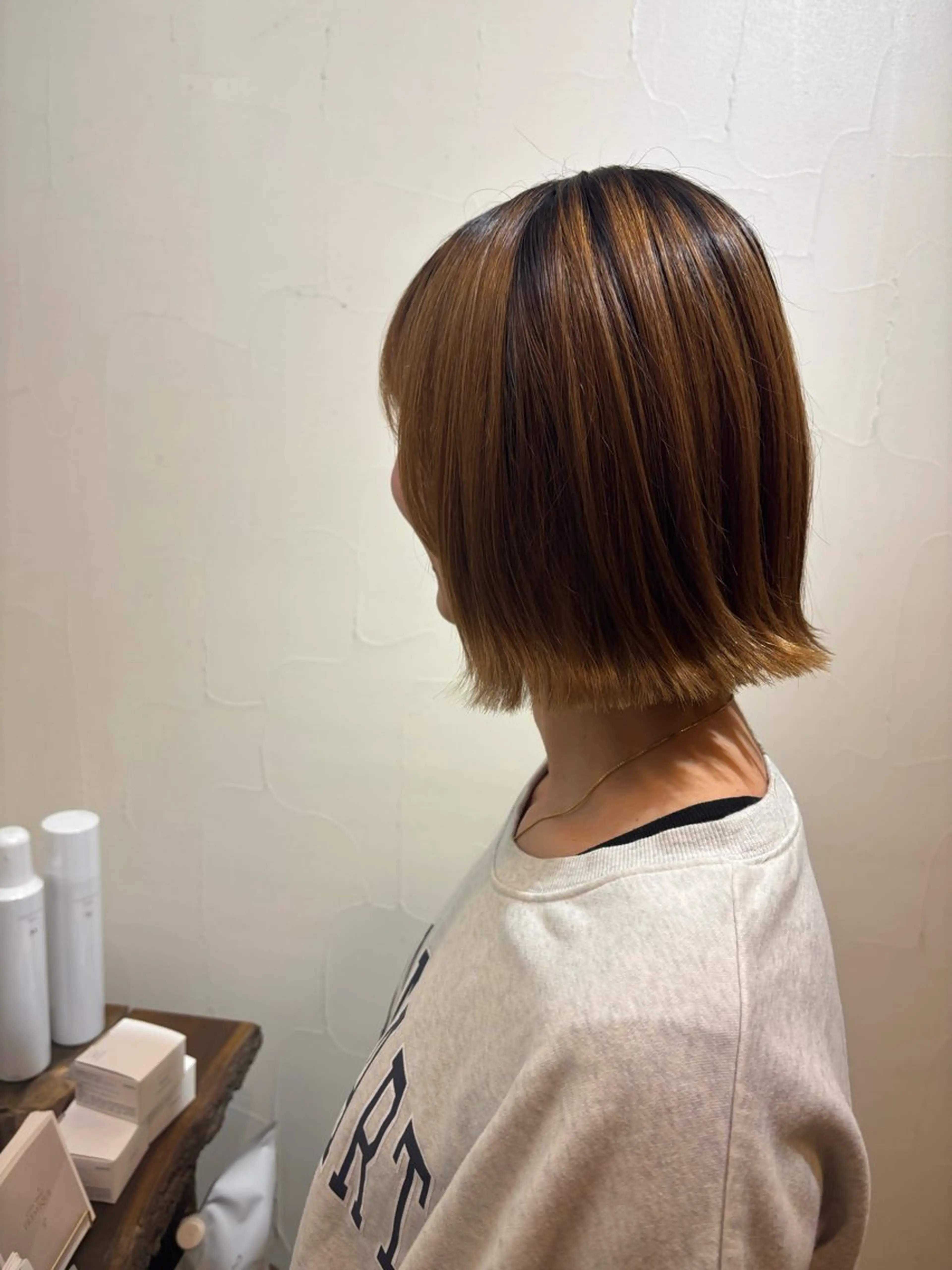 似合わせカット✂️スパシャンプー付（20分）の写真