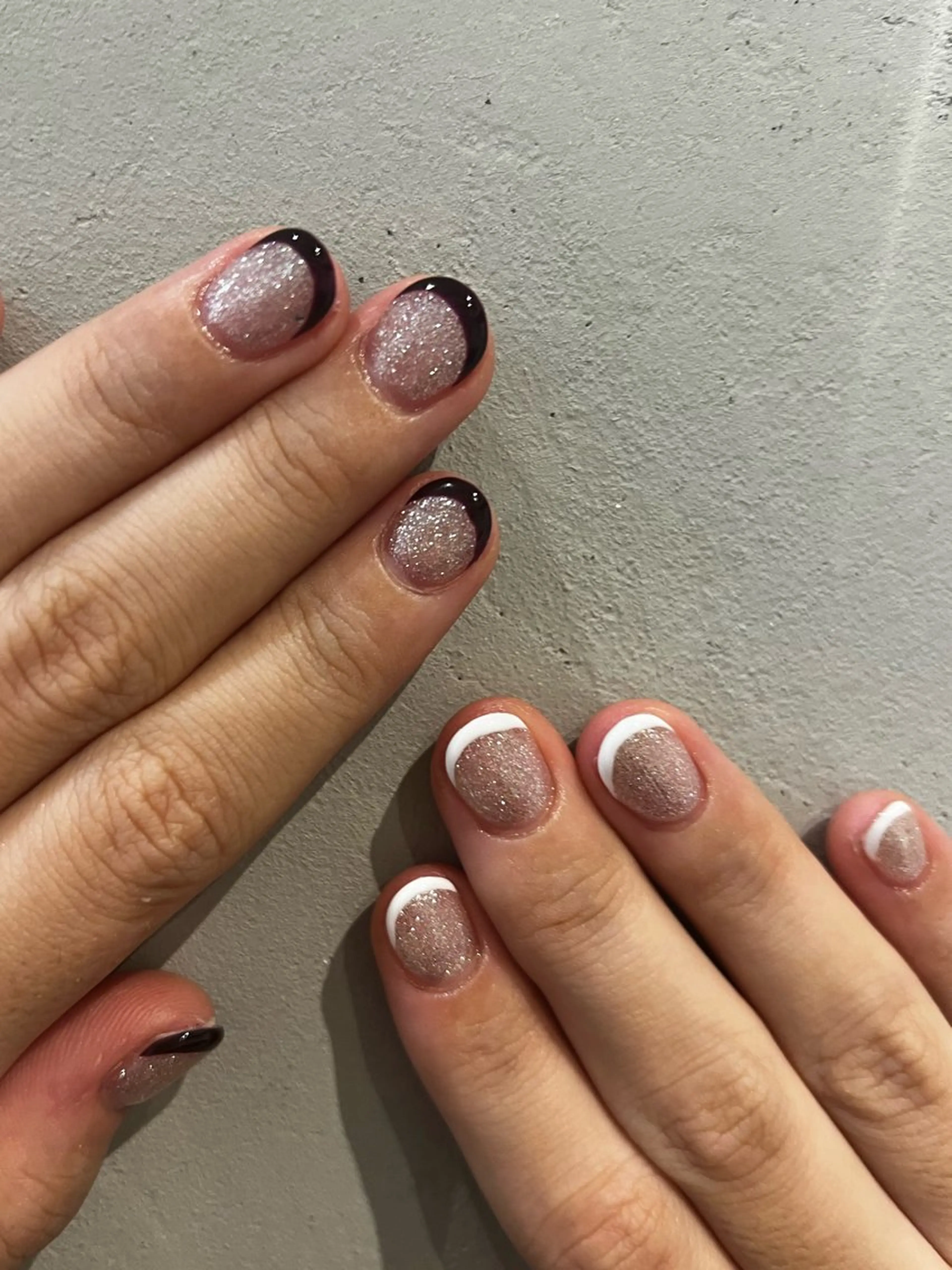 ネイル ハンドネイル ヘアメイクネイリスト 💄💅hidemiのヘアスタイル