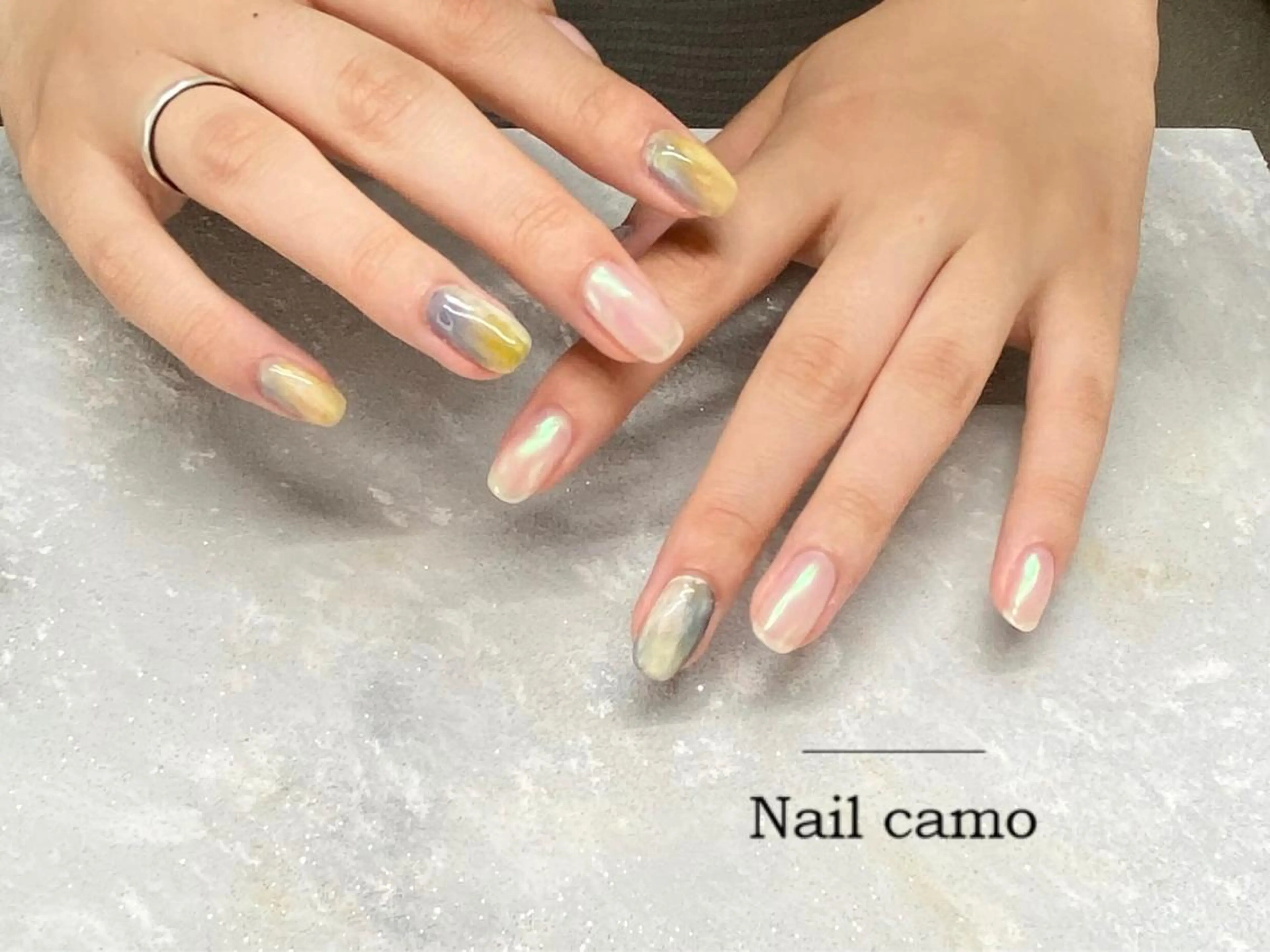 ネイル 🌟Nail camo🌟のネイルデザイン