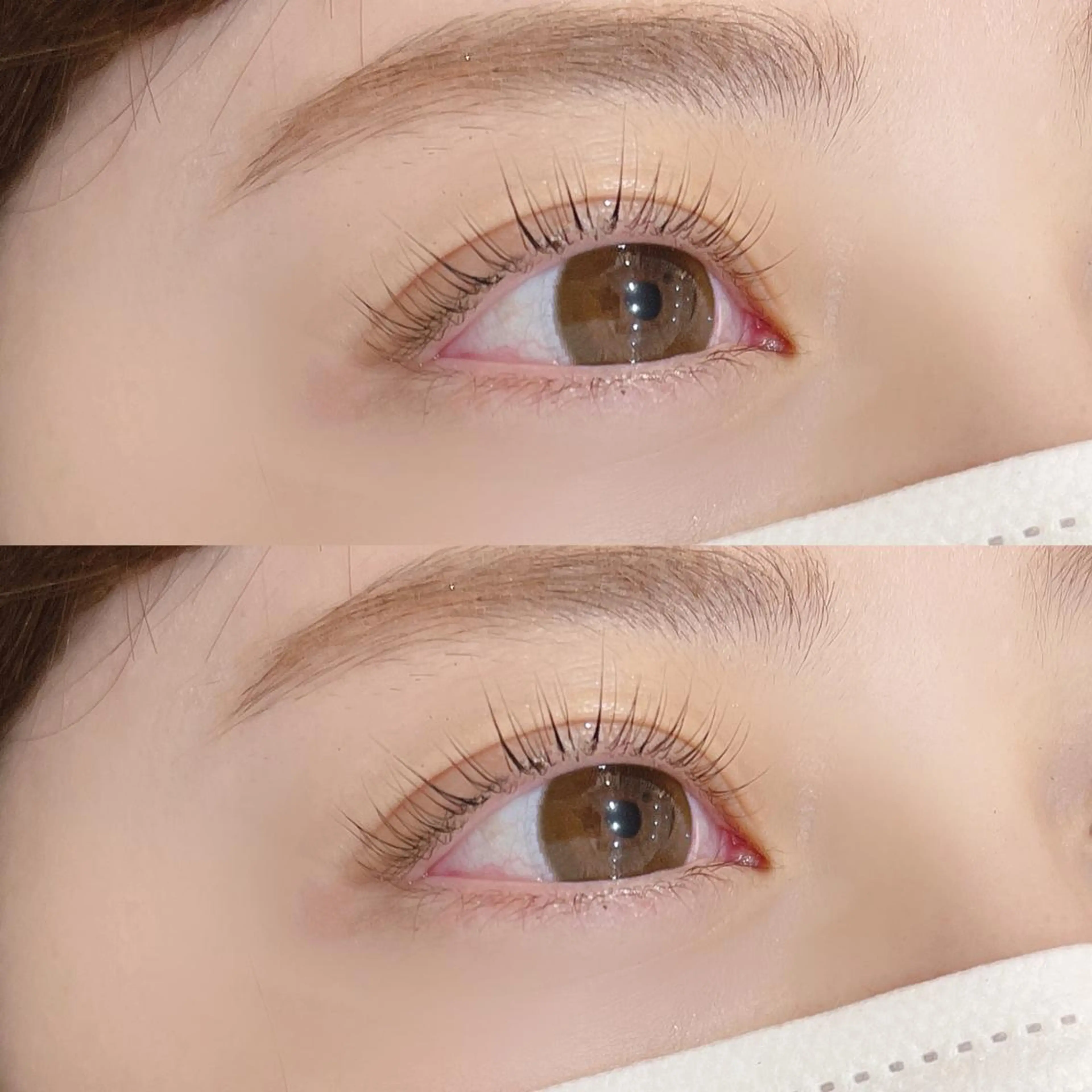 マツエク・マツパ マツパ 名駅 eyelist 🤍 kanaのマツエク・マツパデザイン