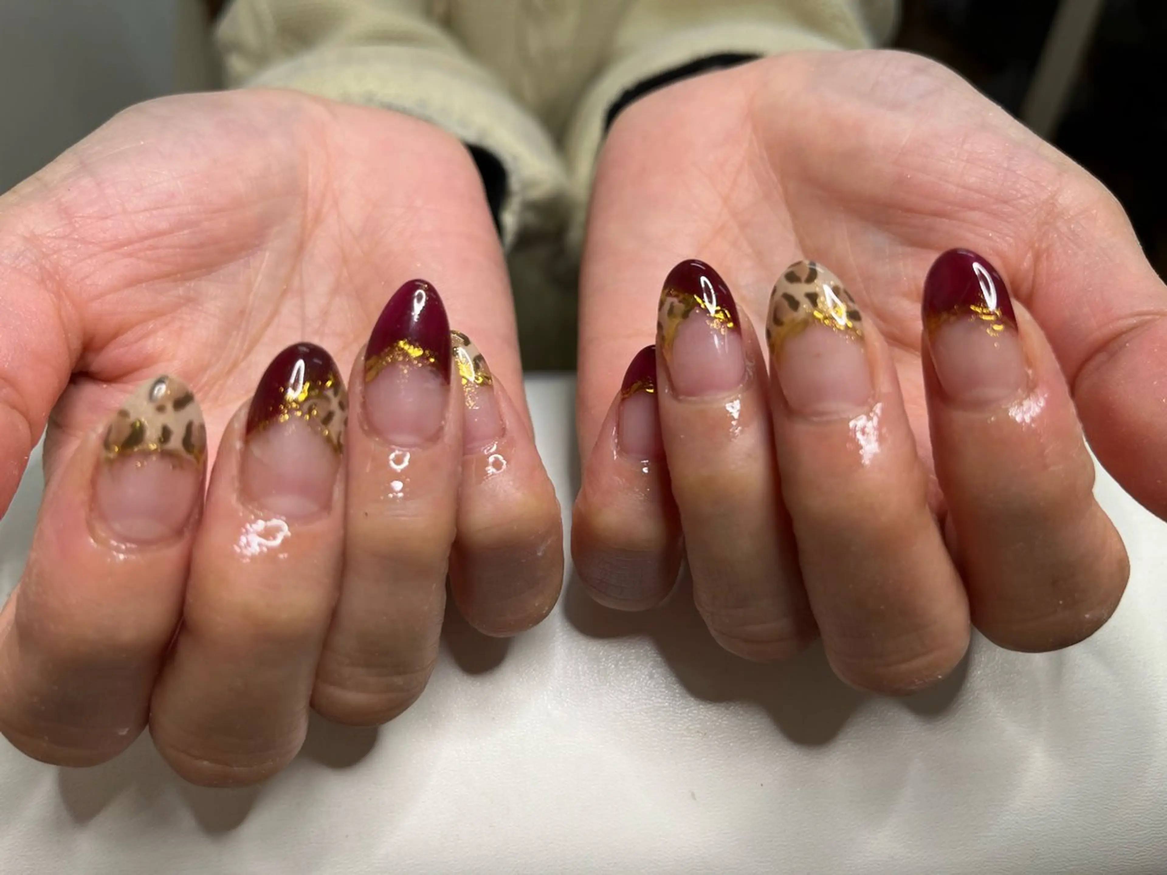 ネイル ハンドネイル _55.nail_ MIKAのネイルデザイン