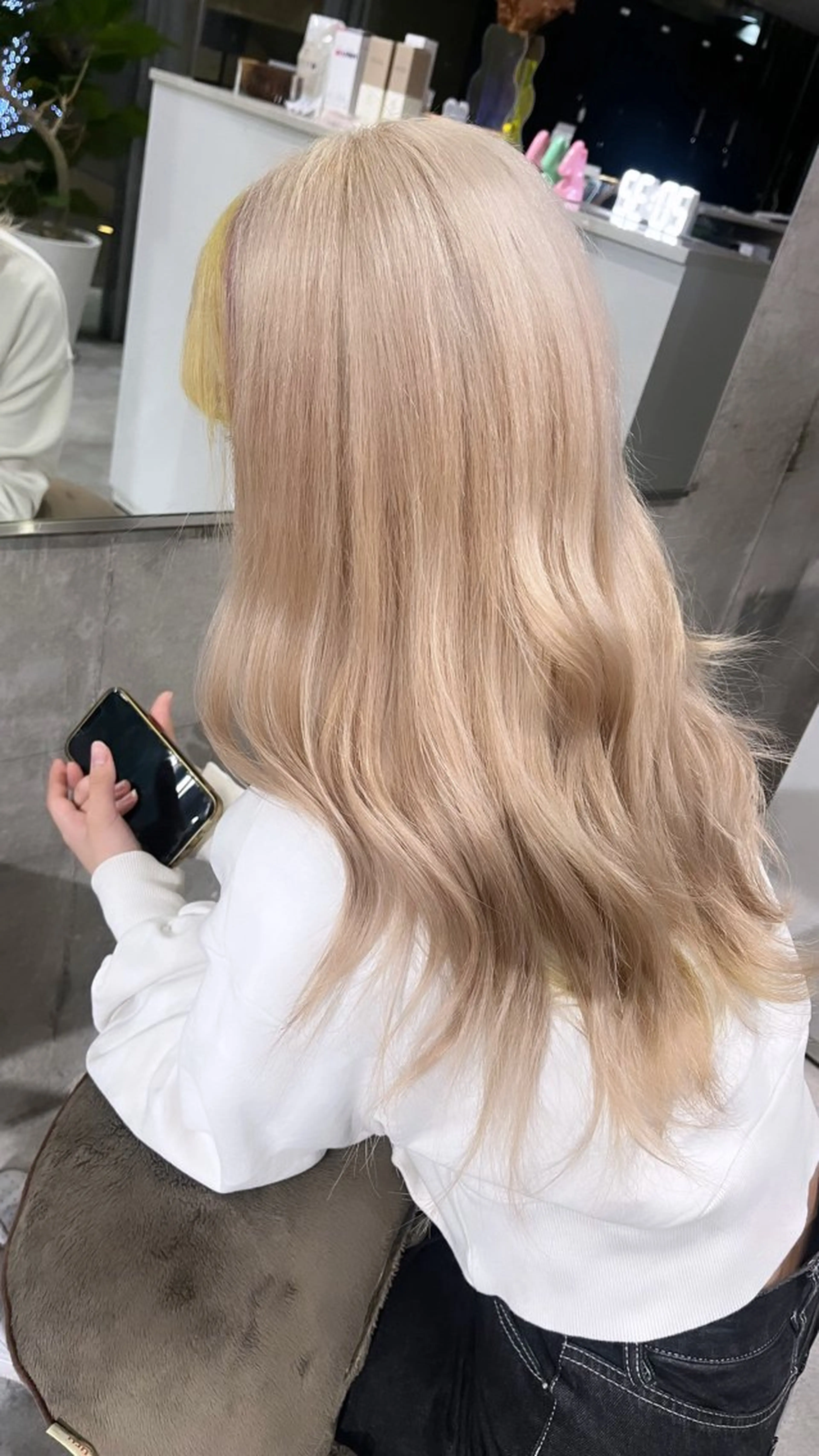 カラー ブリーチ ケアブリーチ ハイトーンカラー 複雑履歴修正/ keitoのヘアスタイル