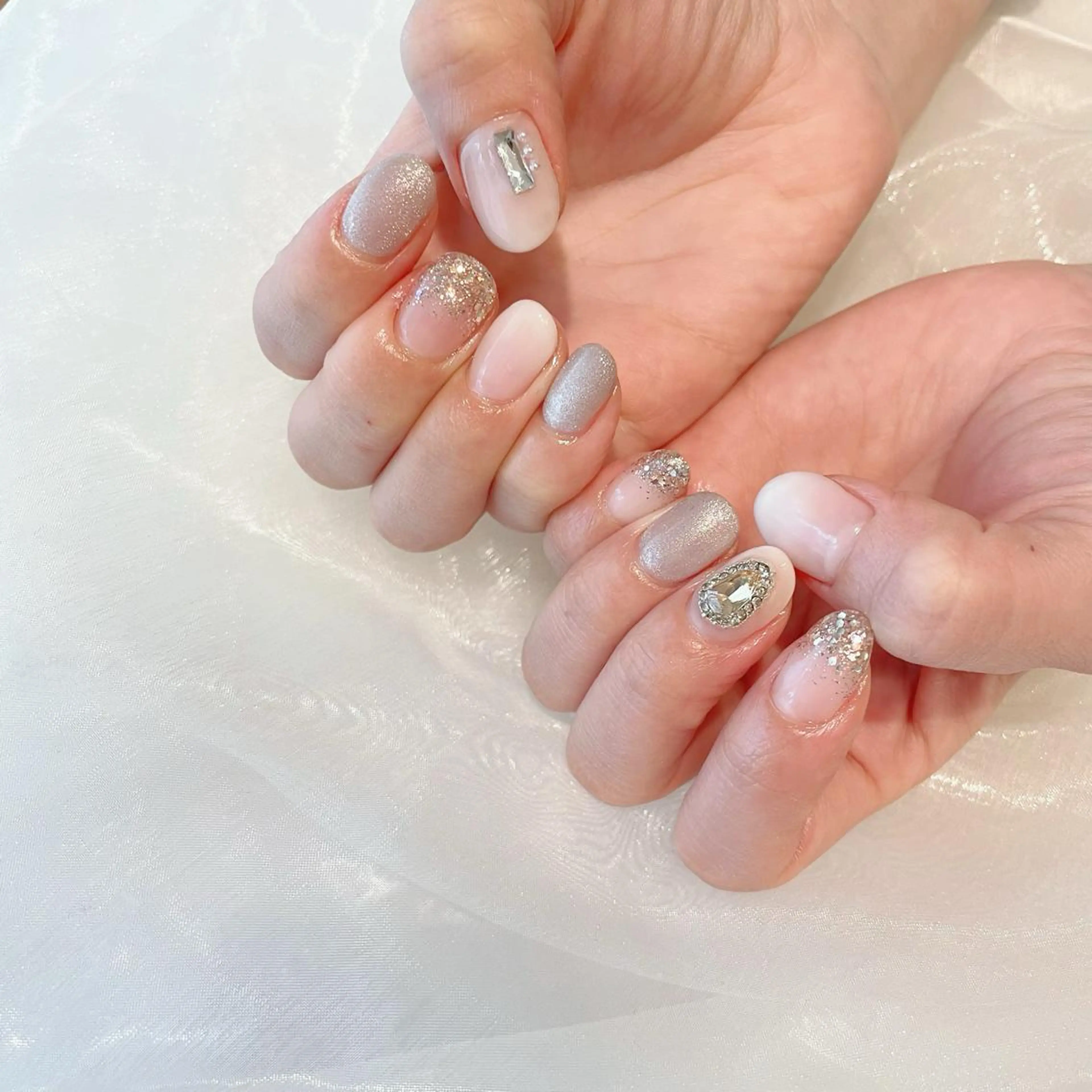 ネイル ハンドネイル Lune nailのネイルデザイン