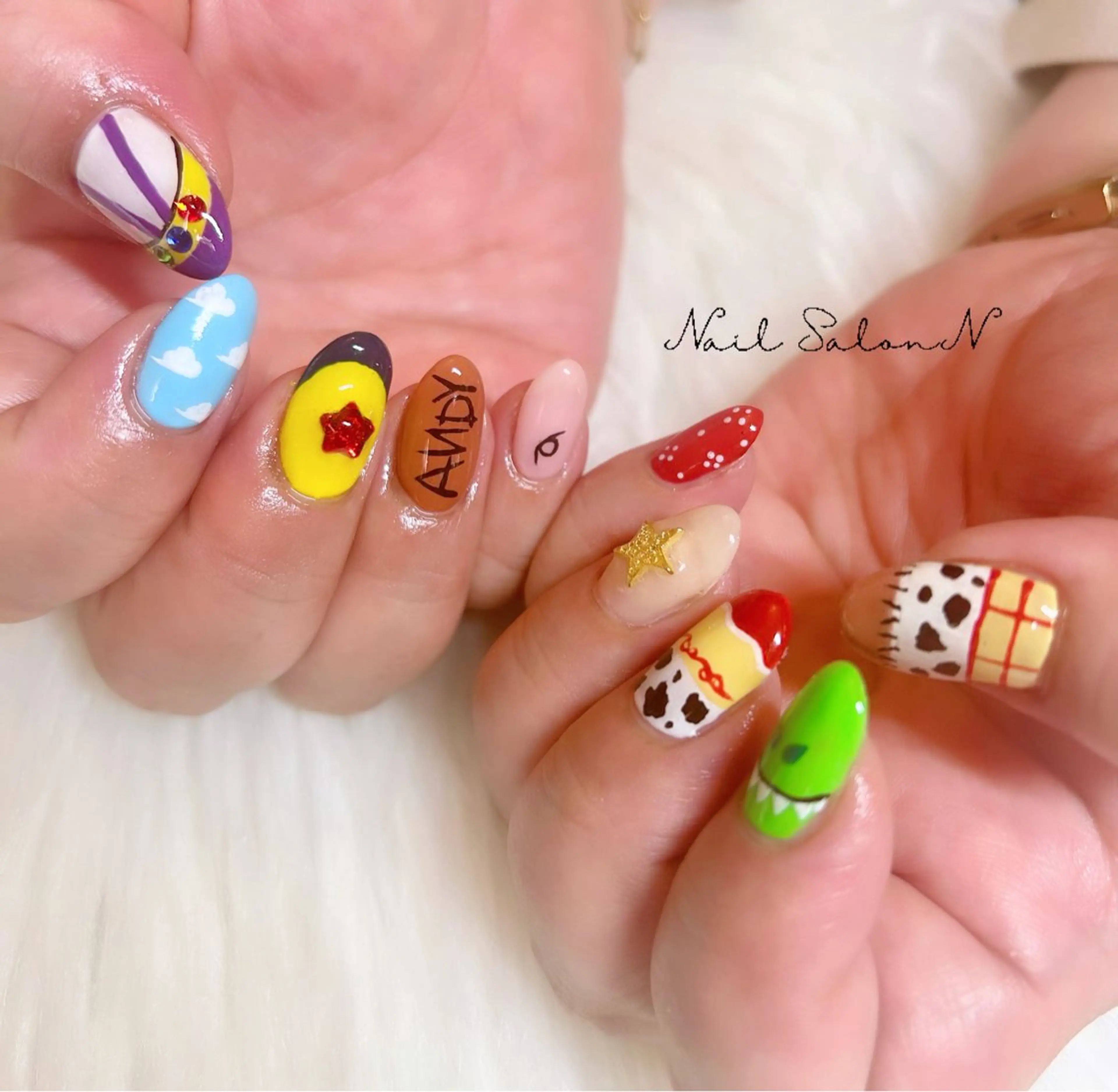ネイル Nail Salon Nのネイルデザイン