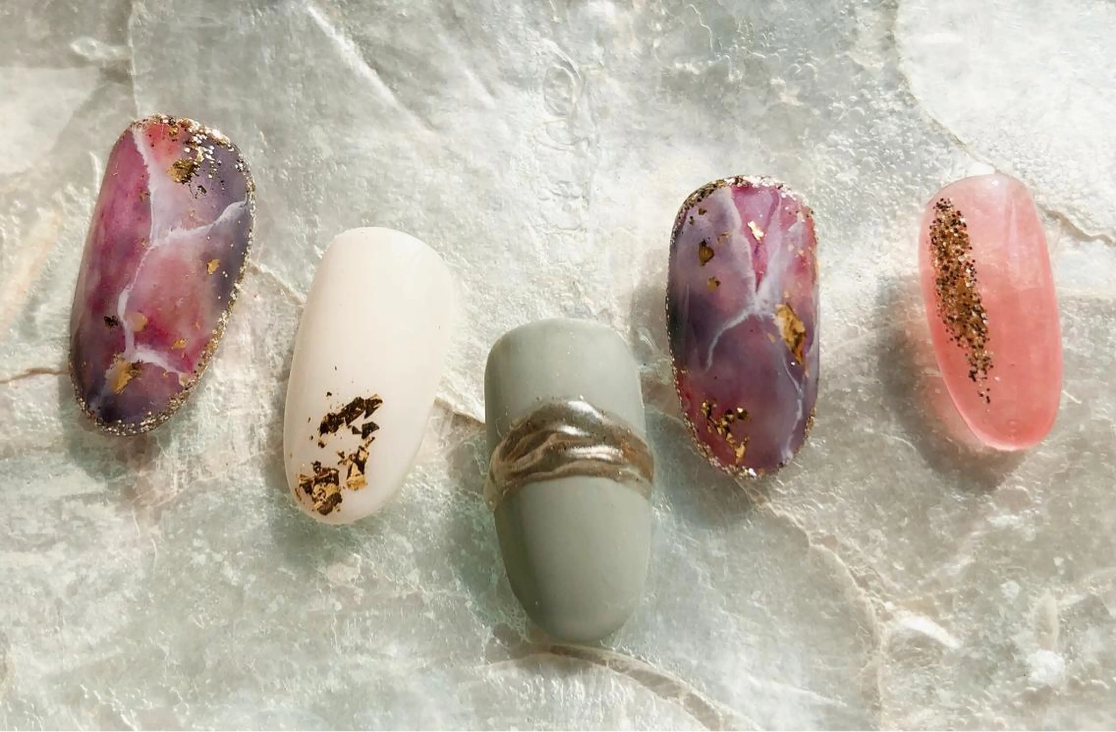 ネイル Ｍ☆NAIL asamiのネイルデザイン