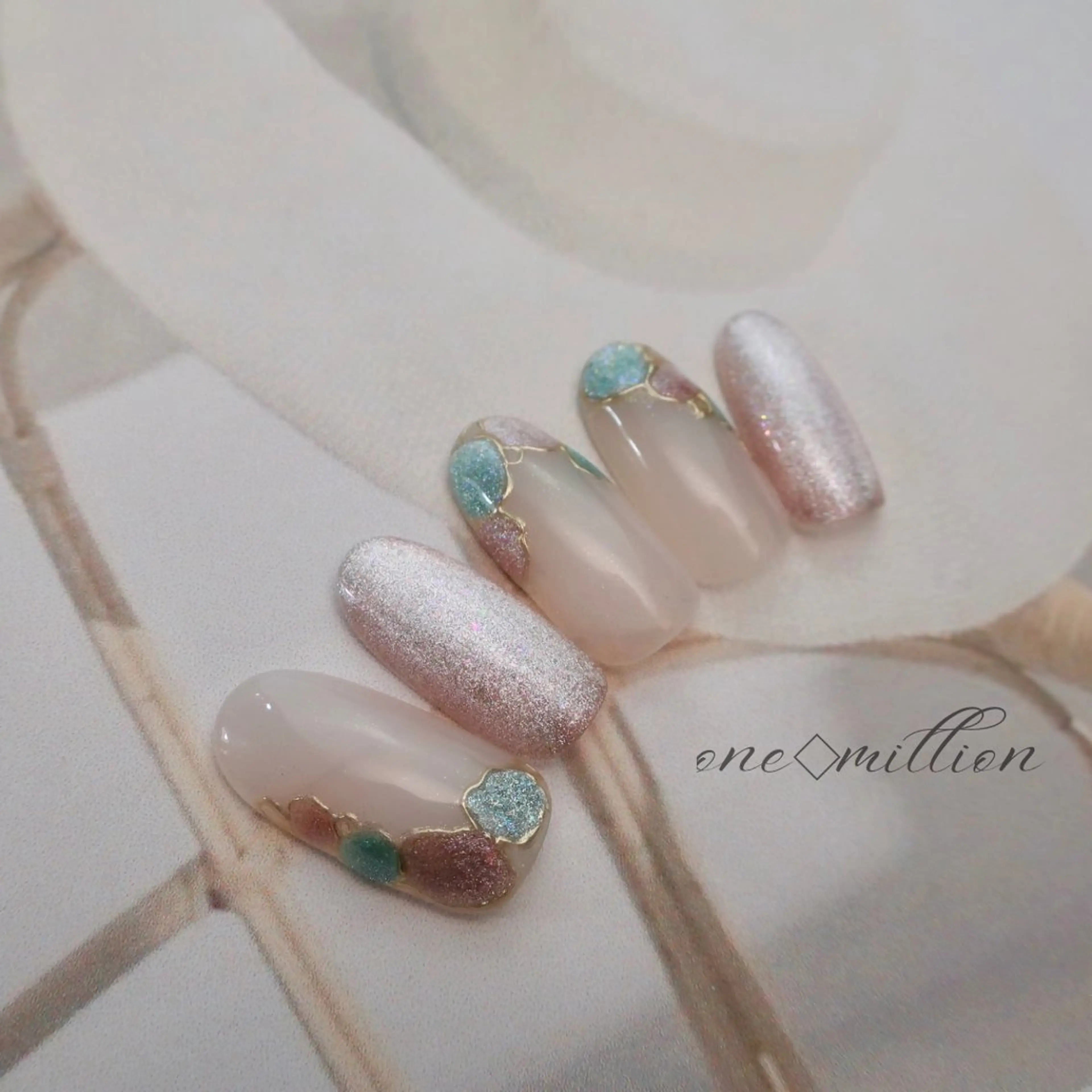 ネイル nail salon ワンミリオンのネイルデザイン