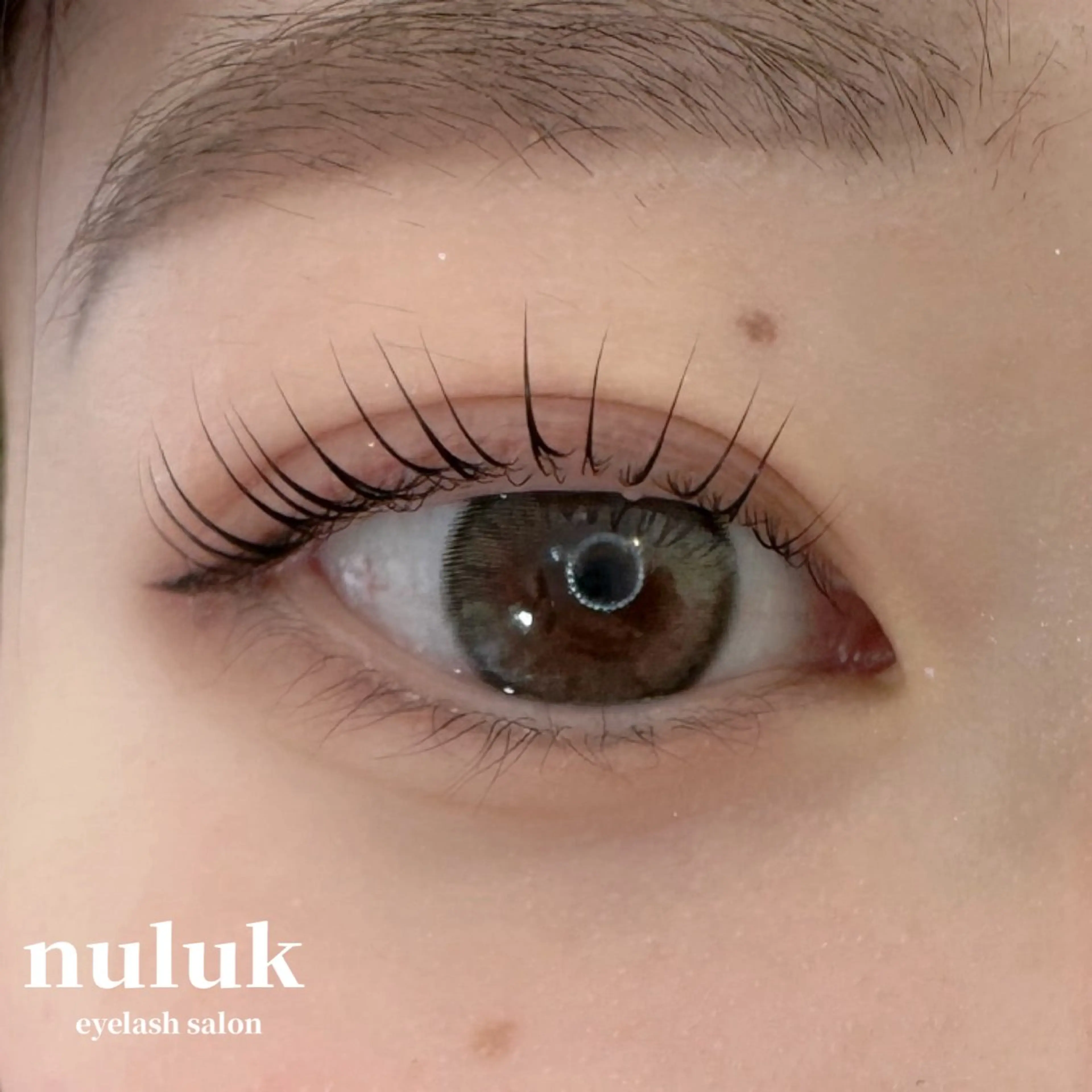マツエク・マツパ バインドロック フラットラッシュ パリジェンヌラッシュリフト まつげパーマ 🤍nuluk / eyelist🤍のマツエク・マツパデザイン