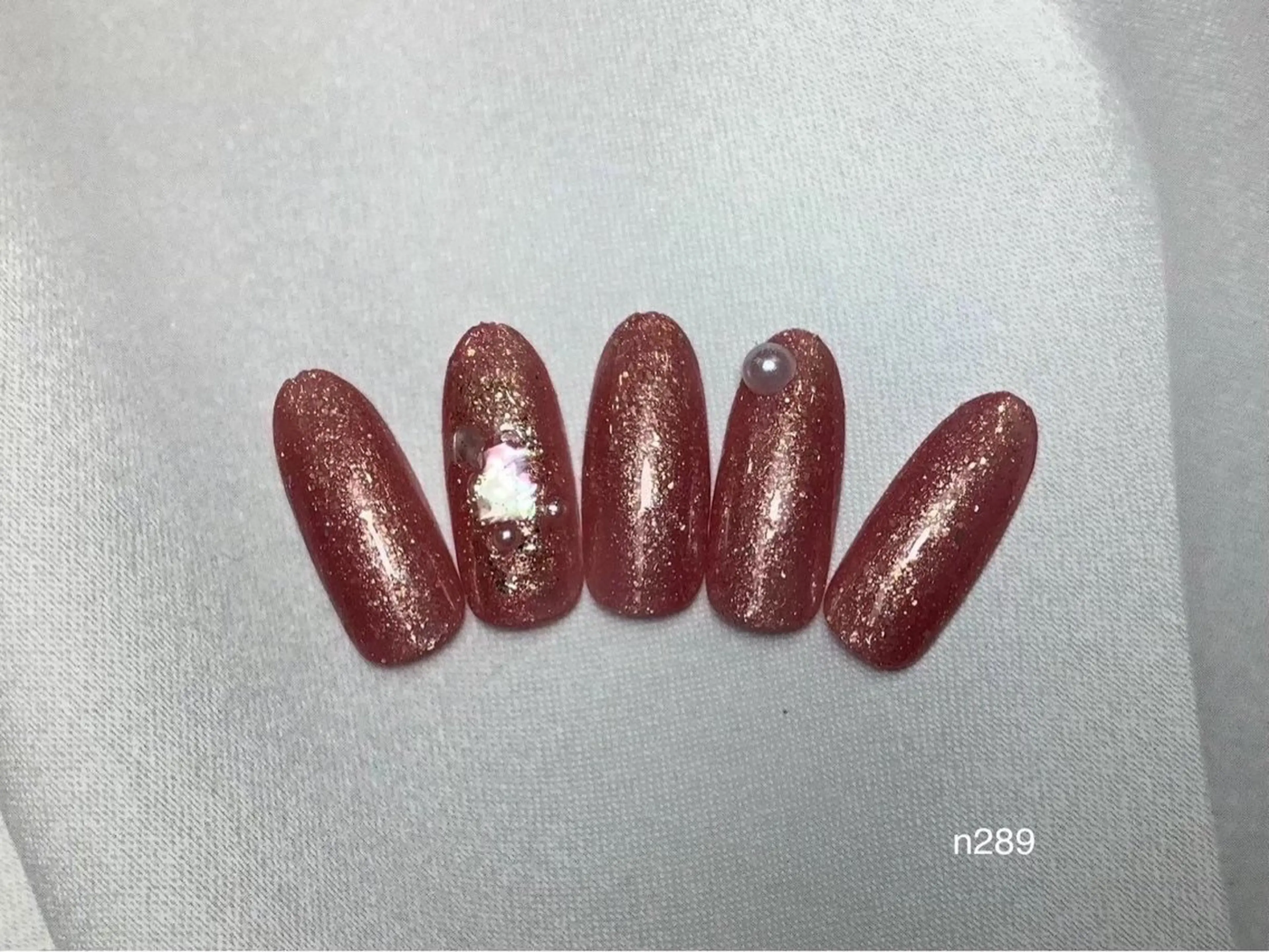 ネイル シンプルネイル peTiT NAILISTのネイルデザイン