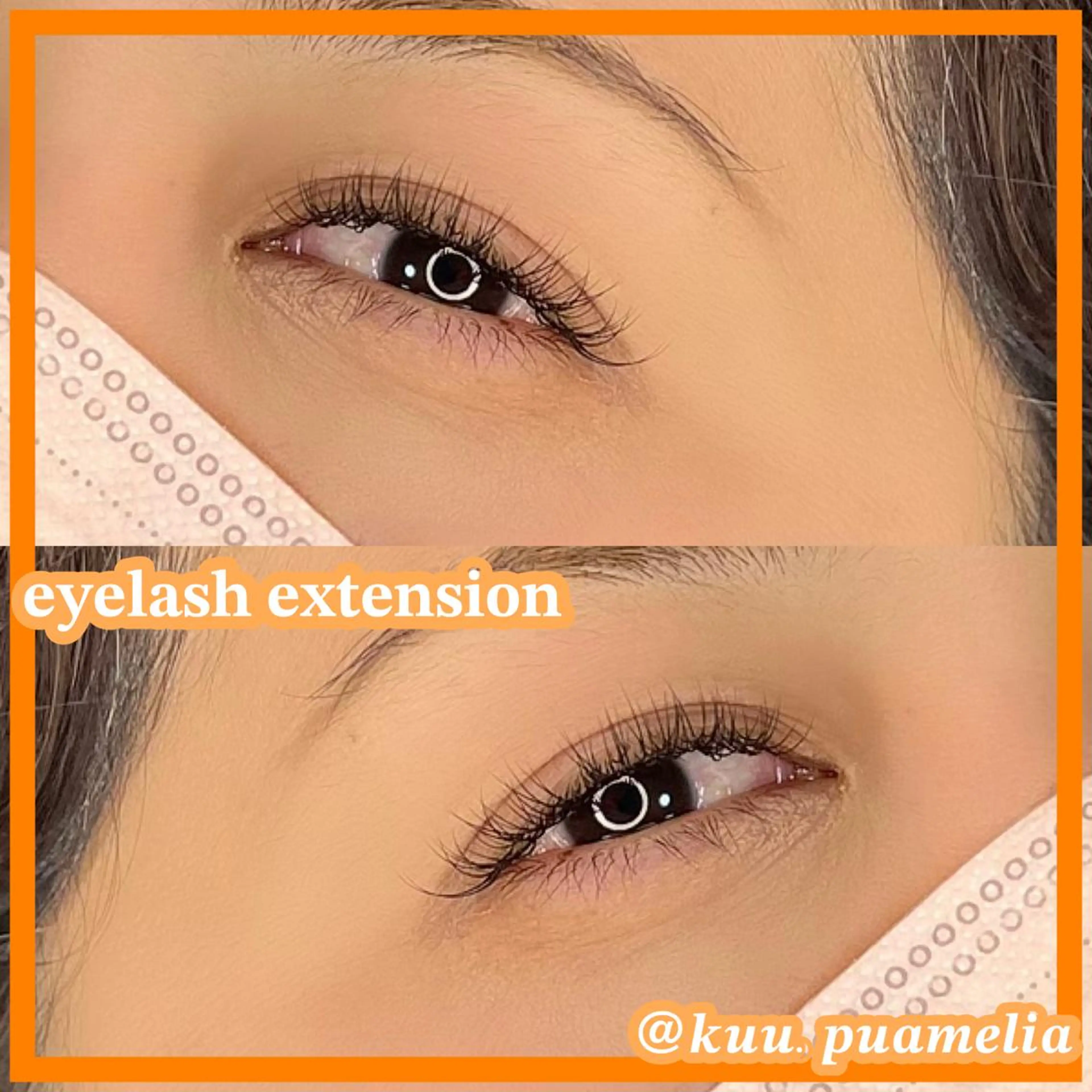 マツエク・マツパ Pua Meliaのマツエク・マツパデザイン