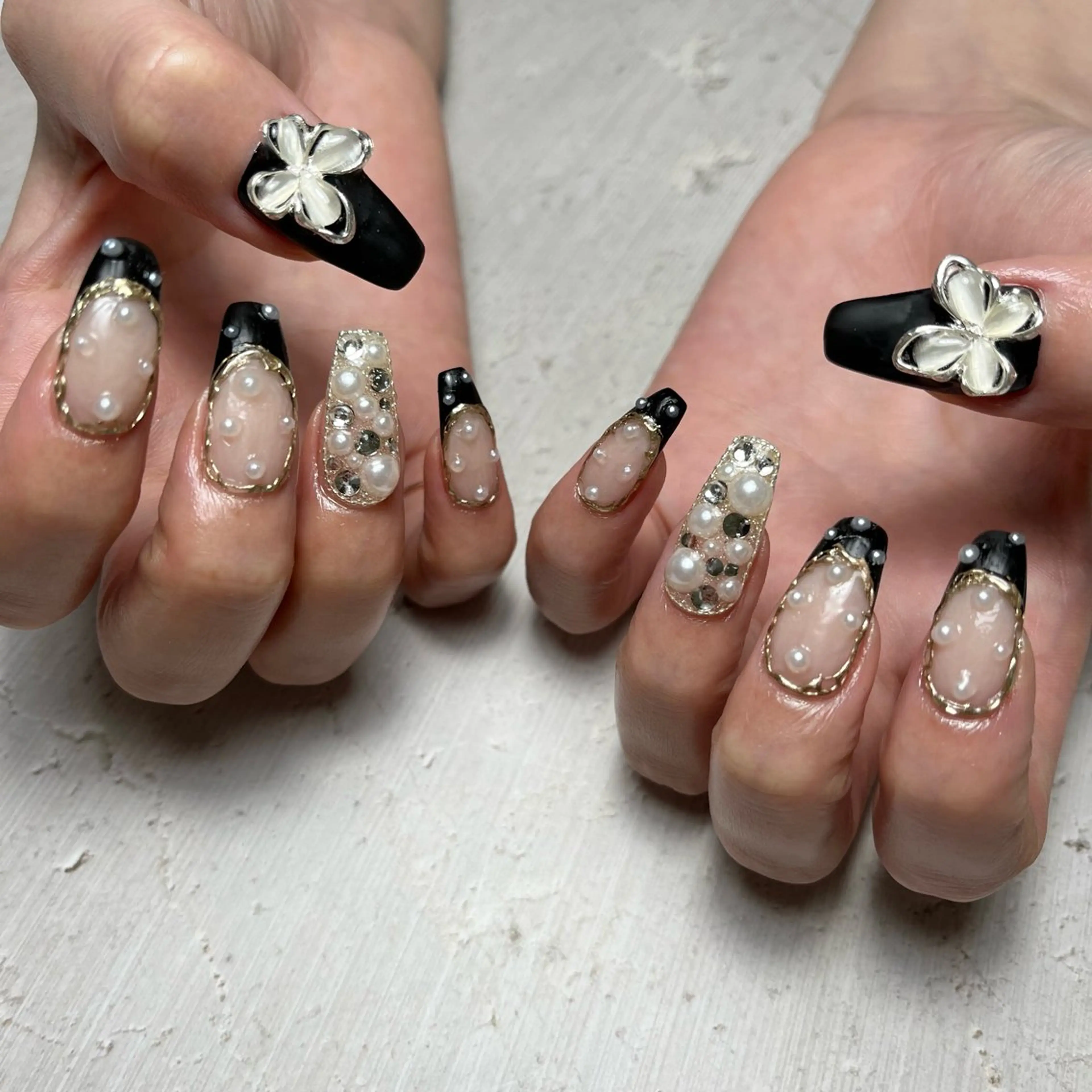 ネイル ハンドネイル ハンドケア nail salon Ivy【放出】のネイルデザイン
