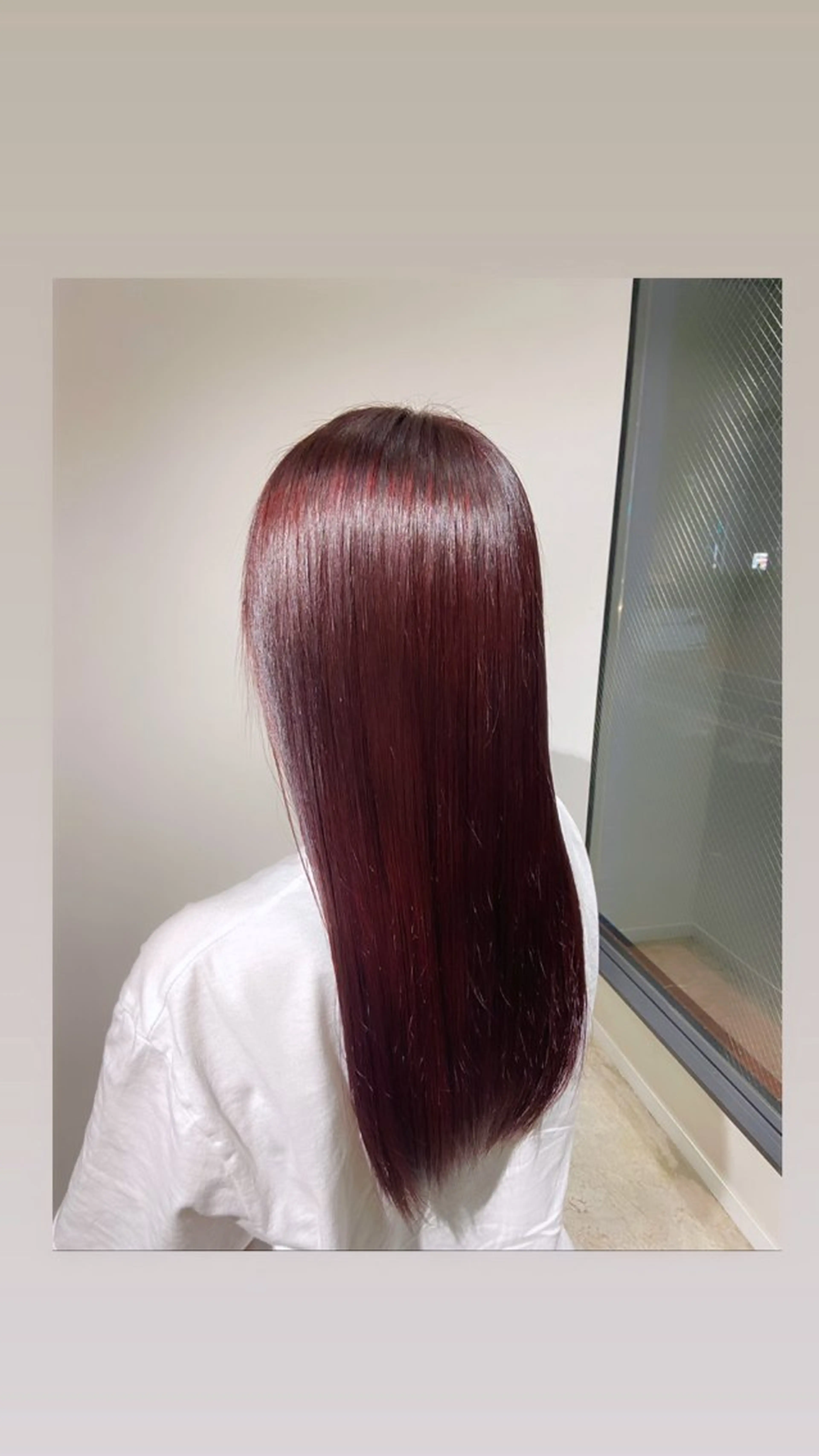 ロング ヘアカラー トリートメント 𝐻𝑌𝑂 🐆のヘアスタイル