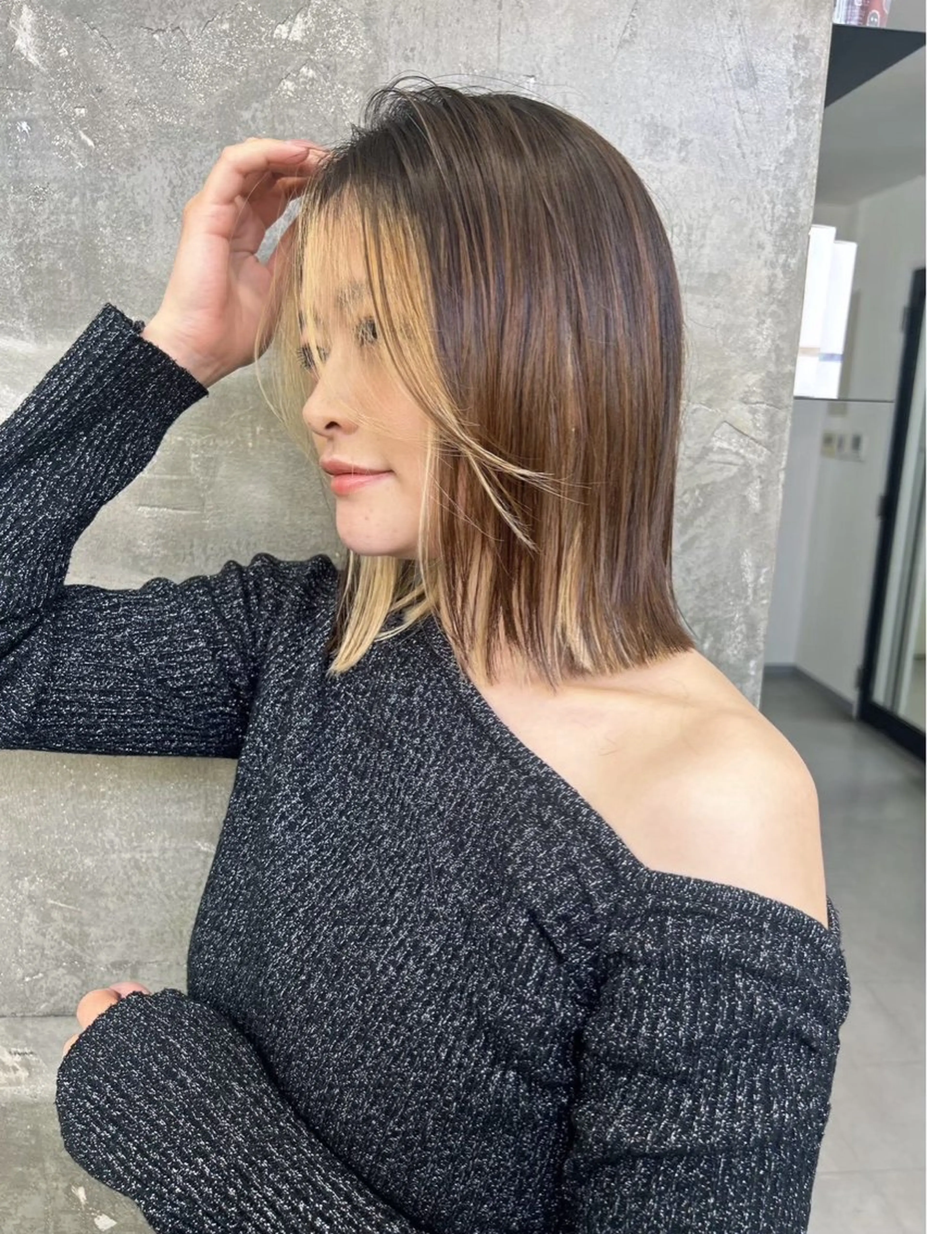 ショート 赤嶺 心音のヘアスタイル