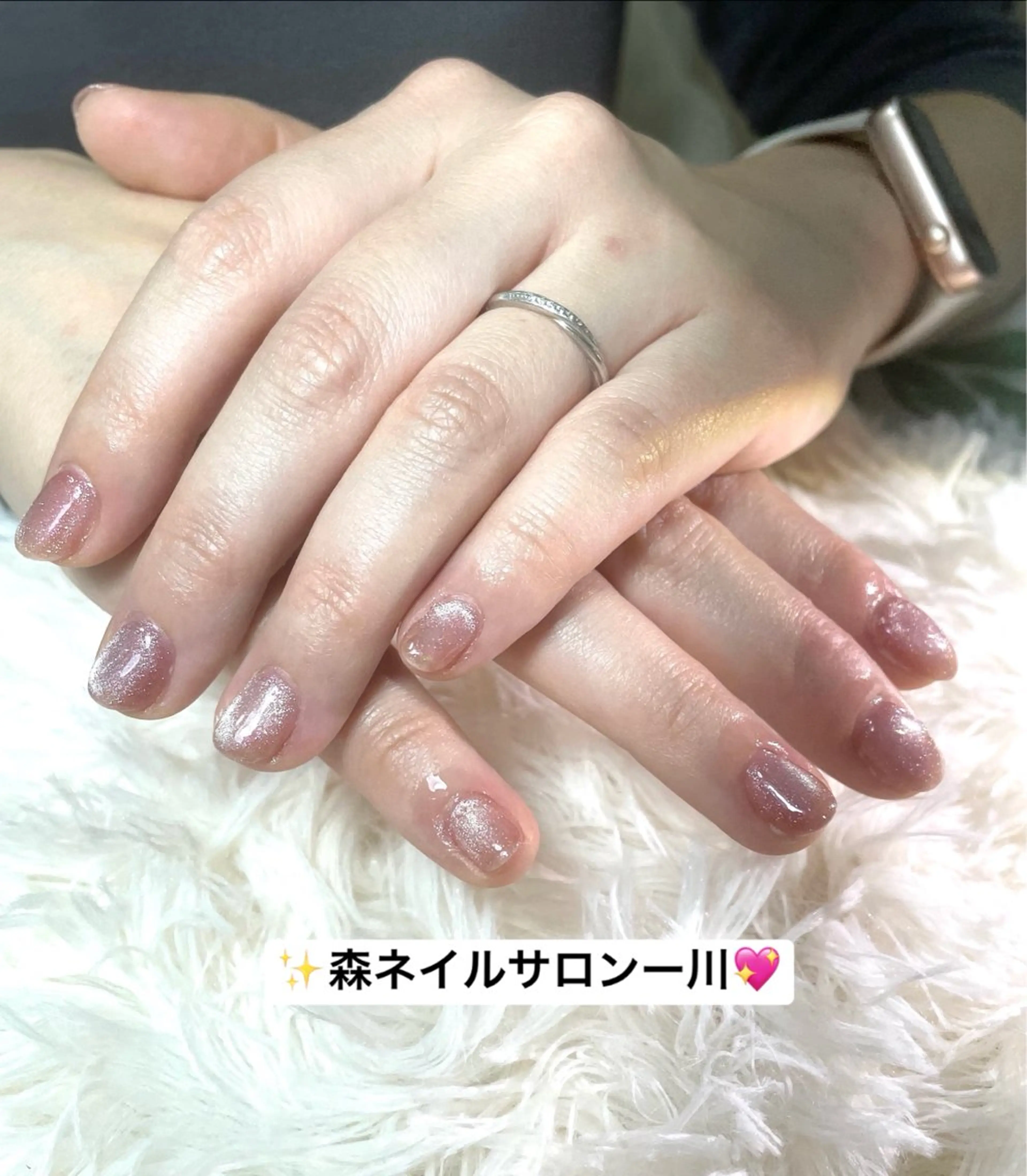 ネイル 森 ネイル サロンのネイルデザイン