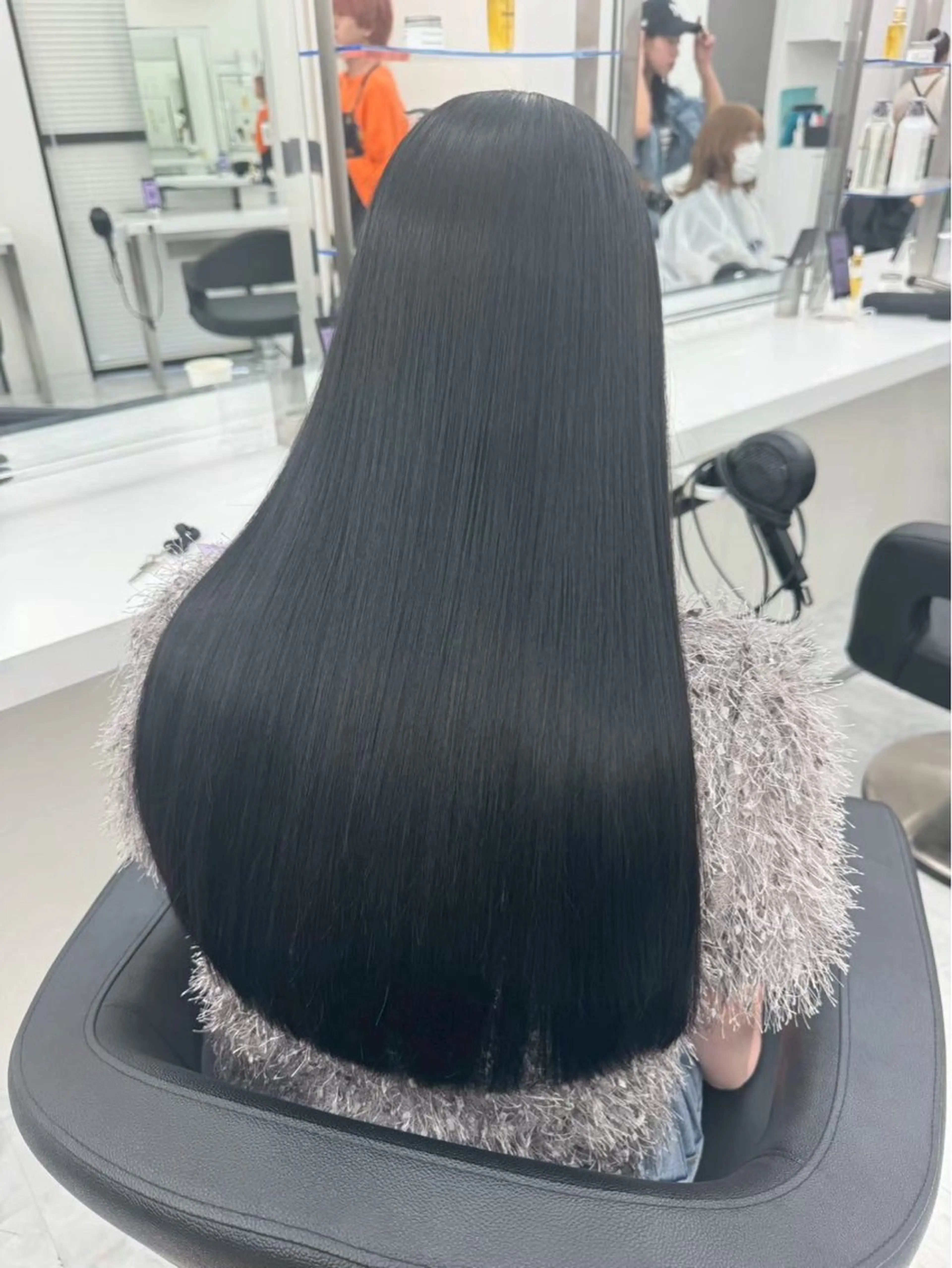 カラー ヘアカラー トリートメント 鈴之助/🫧 透明感カラー🫧のヘアスタイル