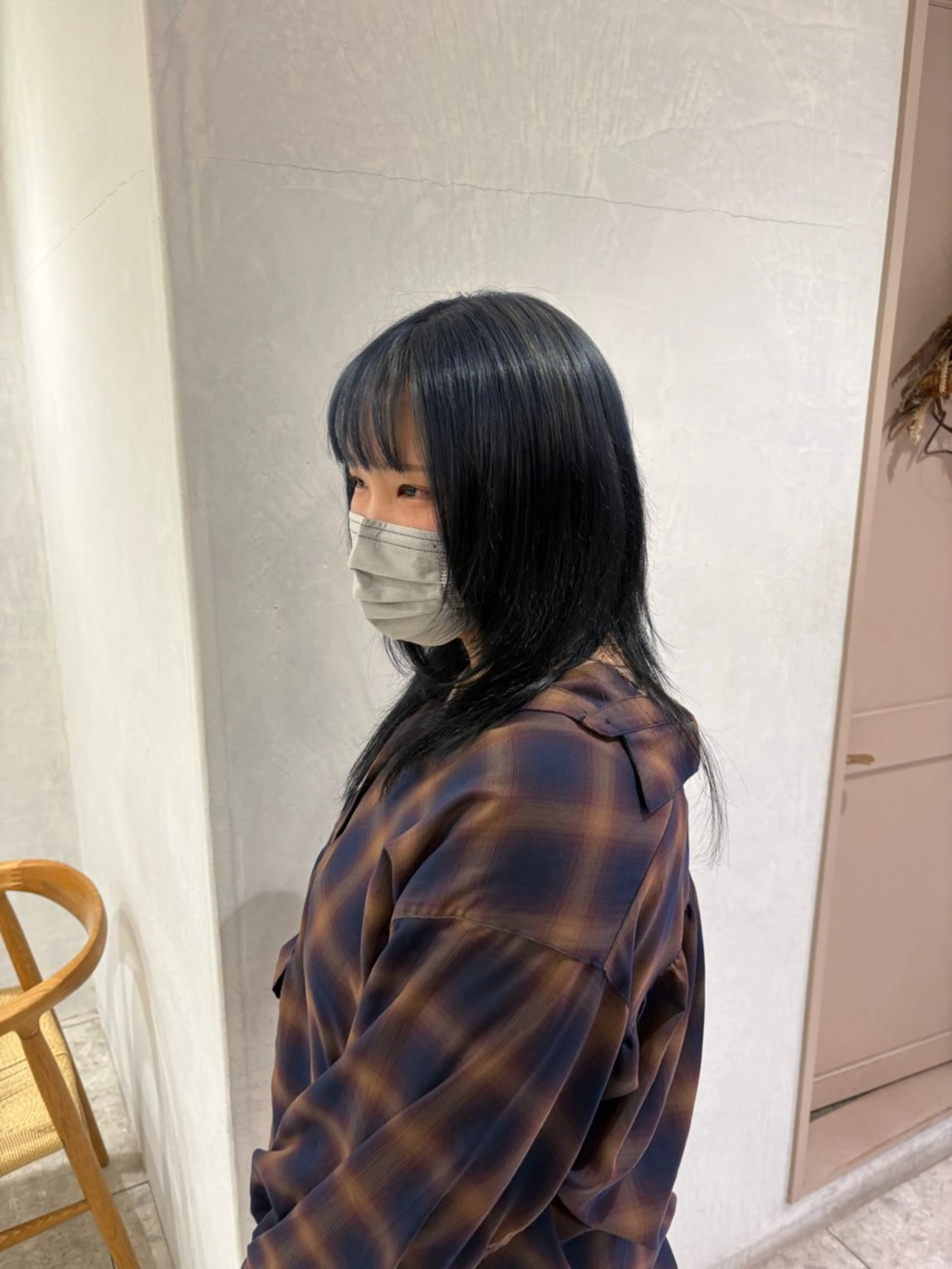 セミロング 小林 篤滋郎のヘアスタイル