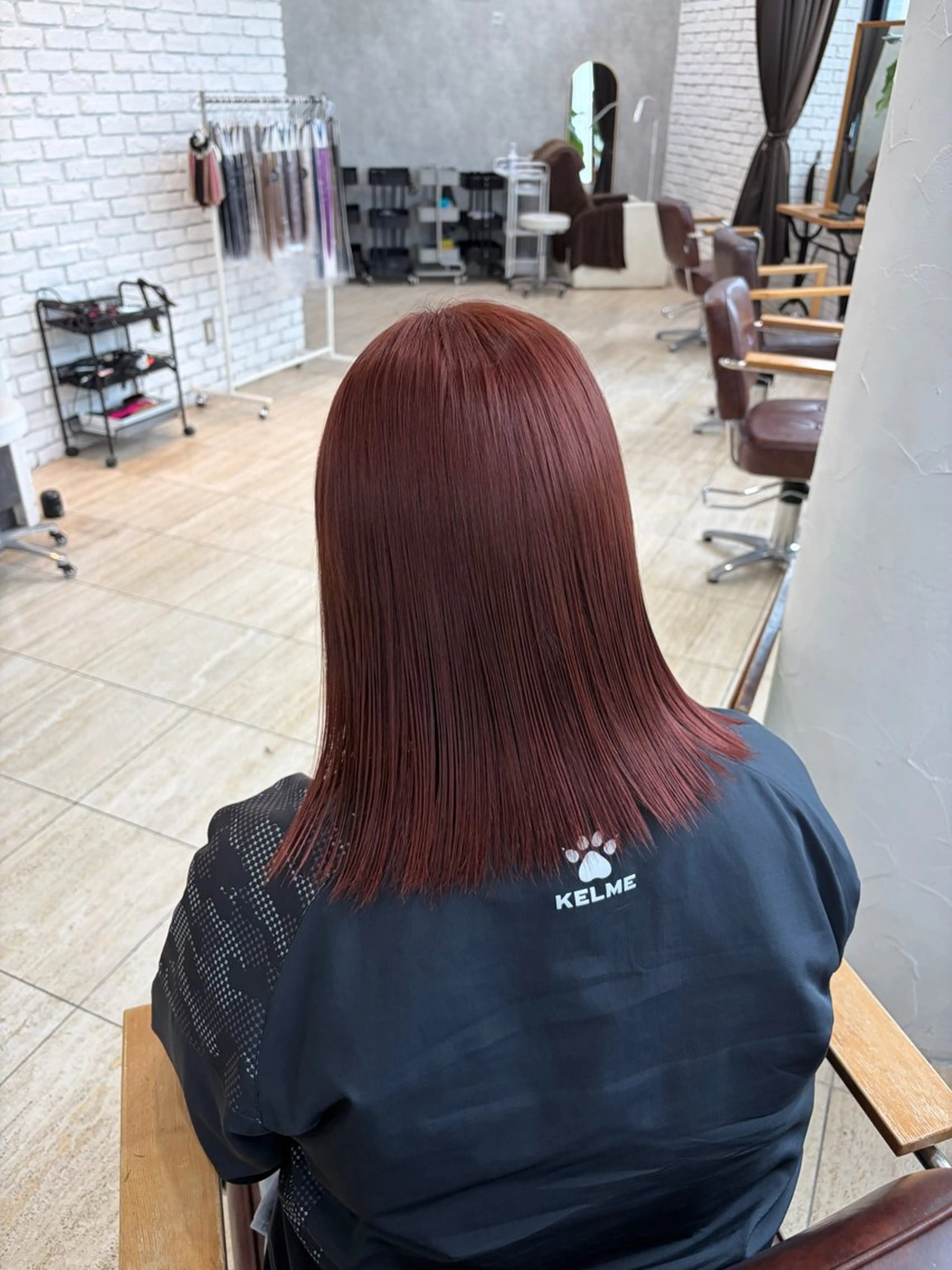ミディアム ヘアカラー belle／ karin💠のヘアスタイル