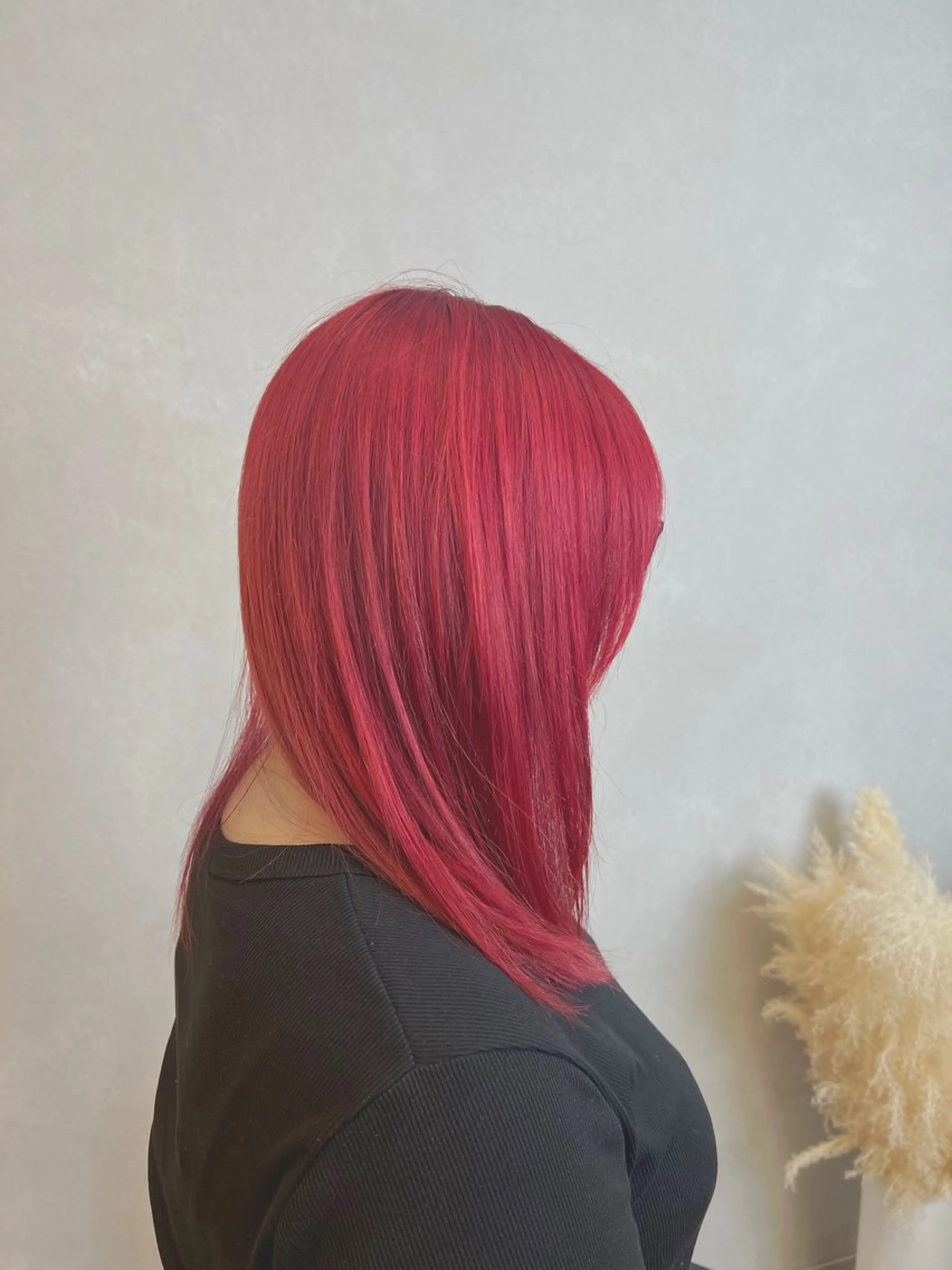 ミディアム カラー カット ヘアカラー トリートメント 🌿ダブルカラー/ 明大前/中村渓太のヘアスタイル