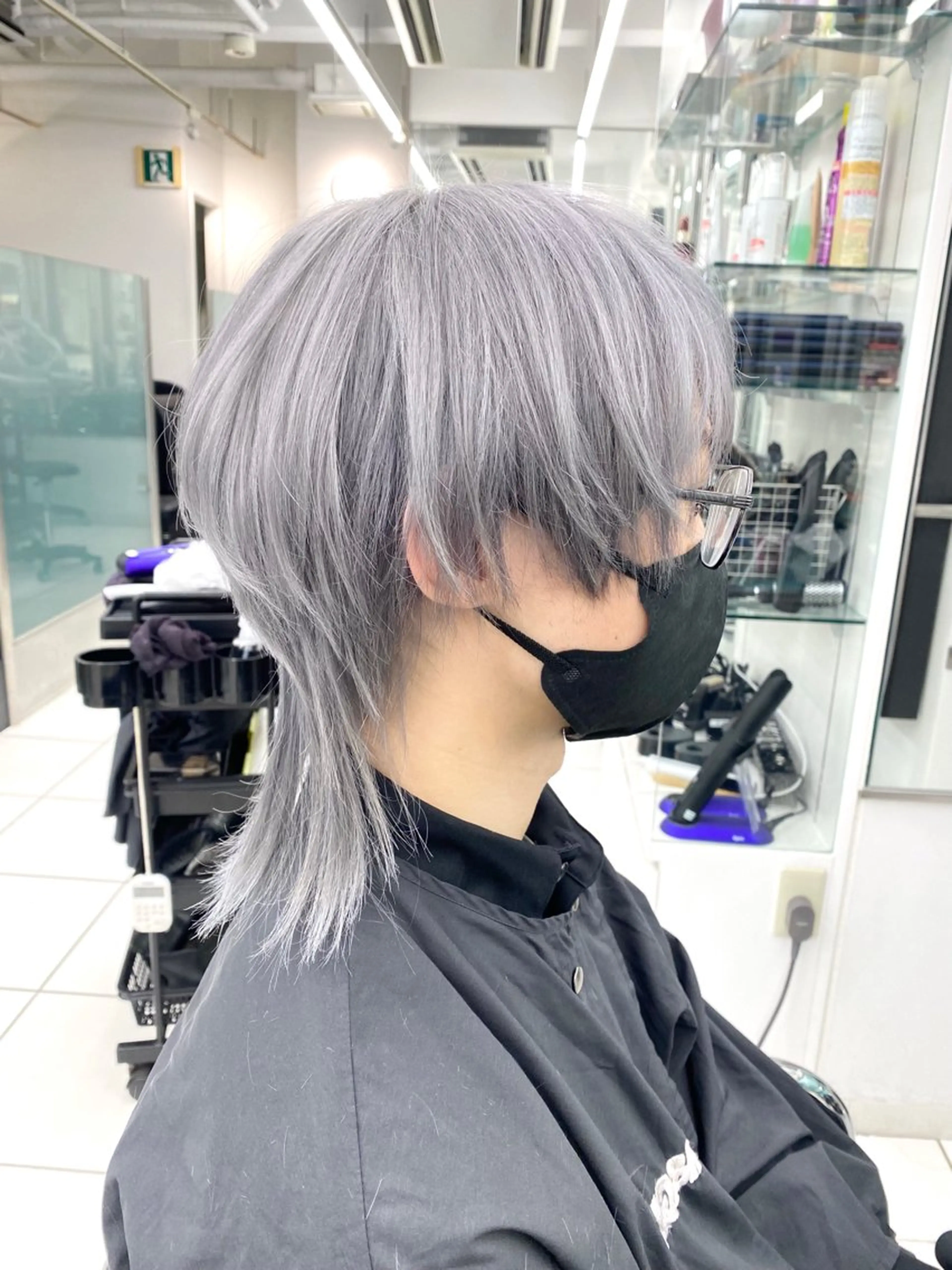ショート 大石 さやかのヘアスタイル
